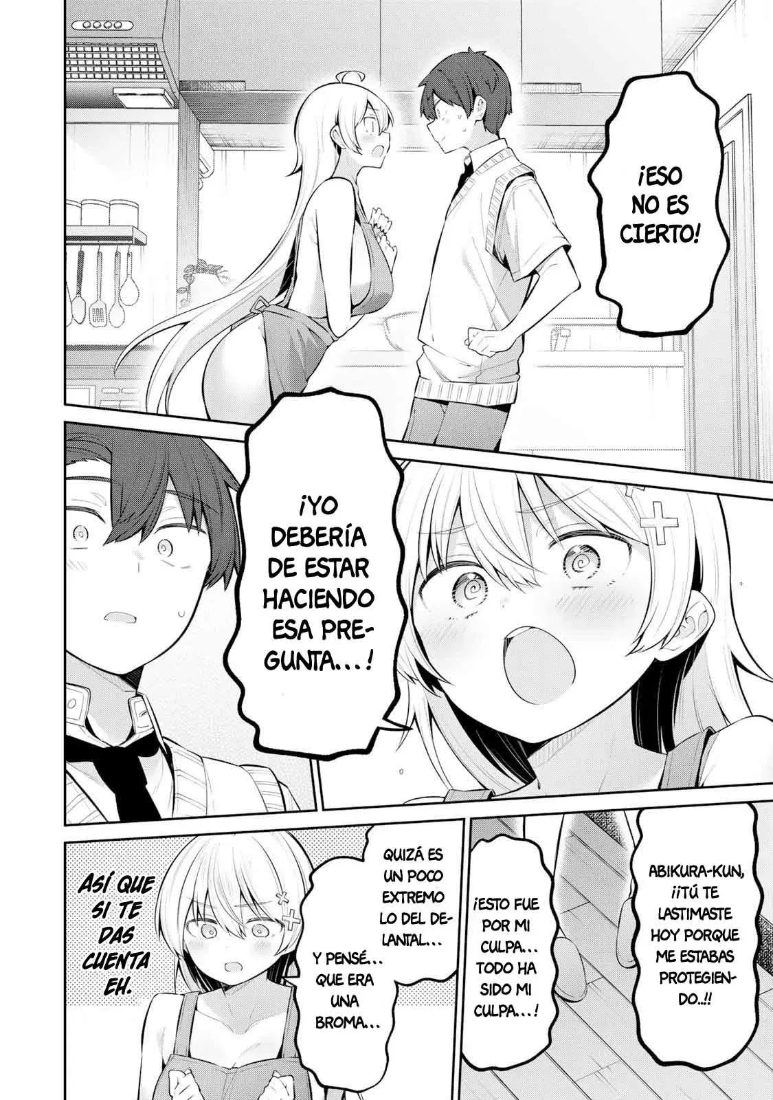 Yowayowa Sensei - Capítulo 48 - Página 11 - LectorTMOo