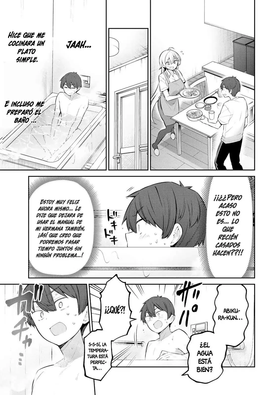 Yowayowa Sensei - Capítulo 48 - Página 16 - LectorTMOo