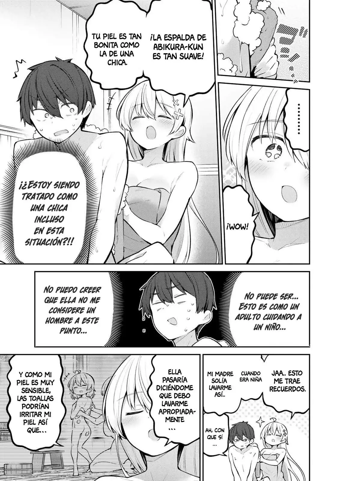 Yowayowa Sensei - Capítulo 49 - Página 9 - LectorTMOo