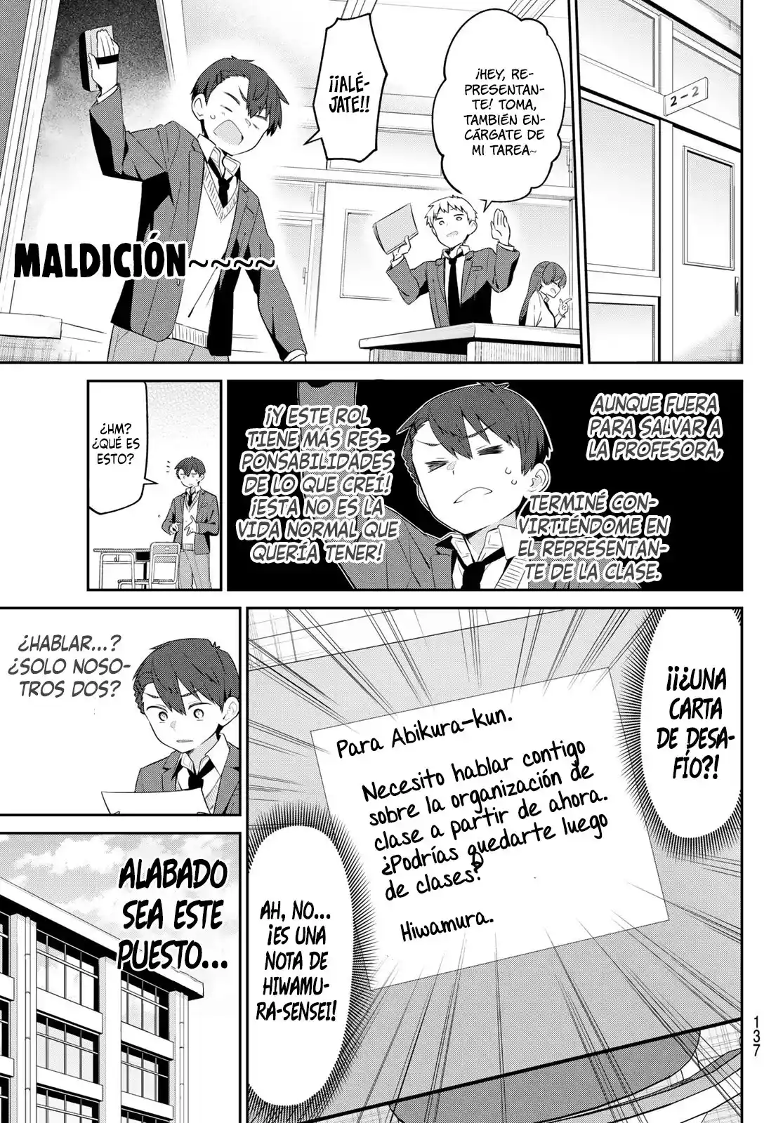 Yowayowa Sensei - Capítulo 5 - Página 4 - LectorTMOo