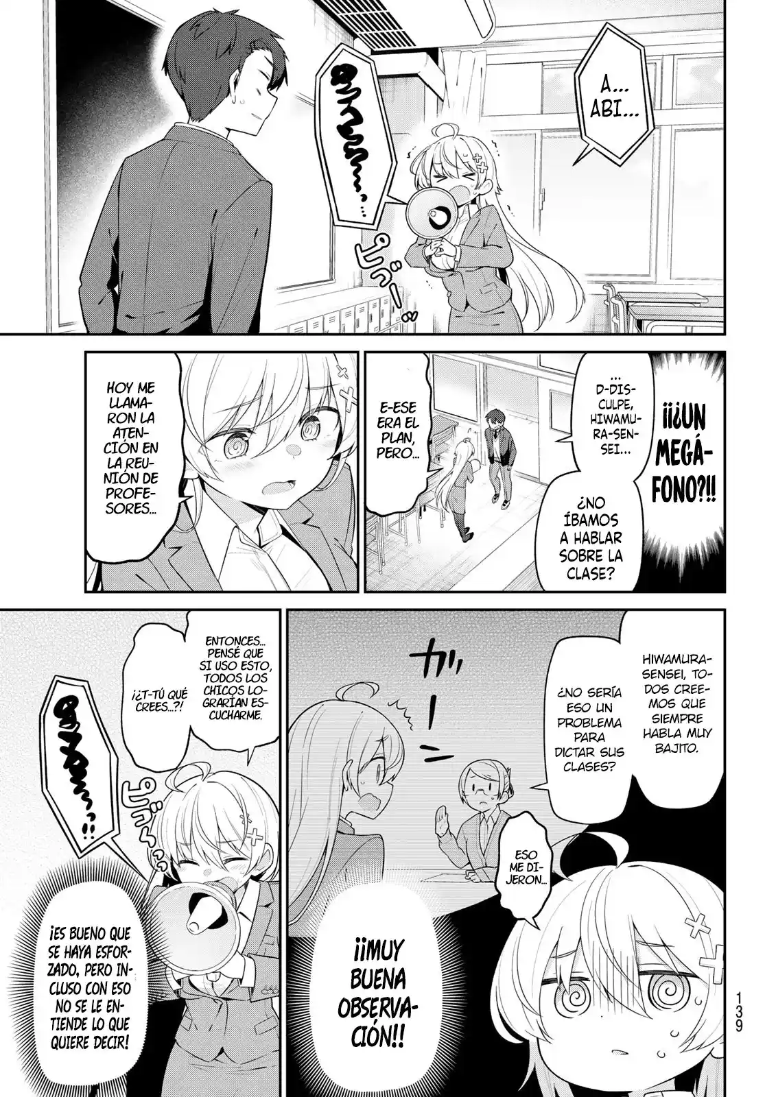 Yowayowa Sensei - Capítulo 5 - Página 7 - LectorTMOo