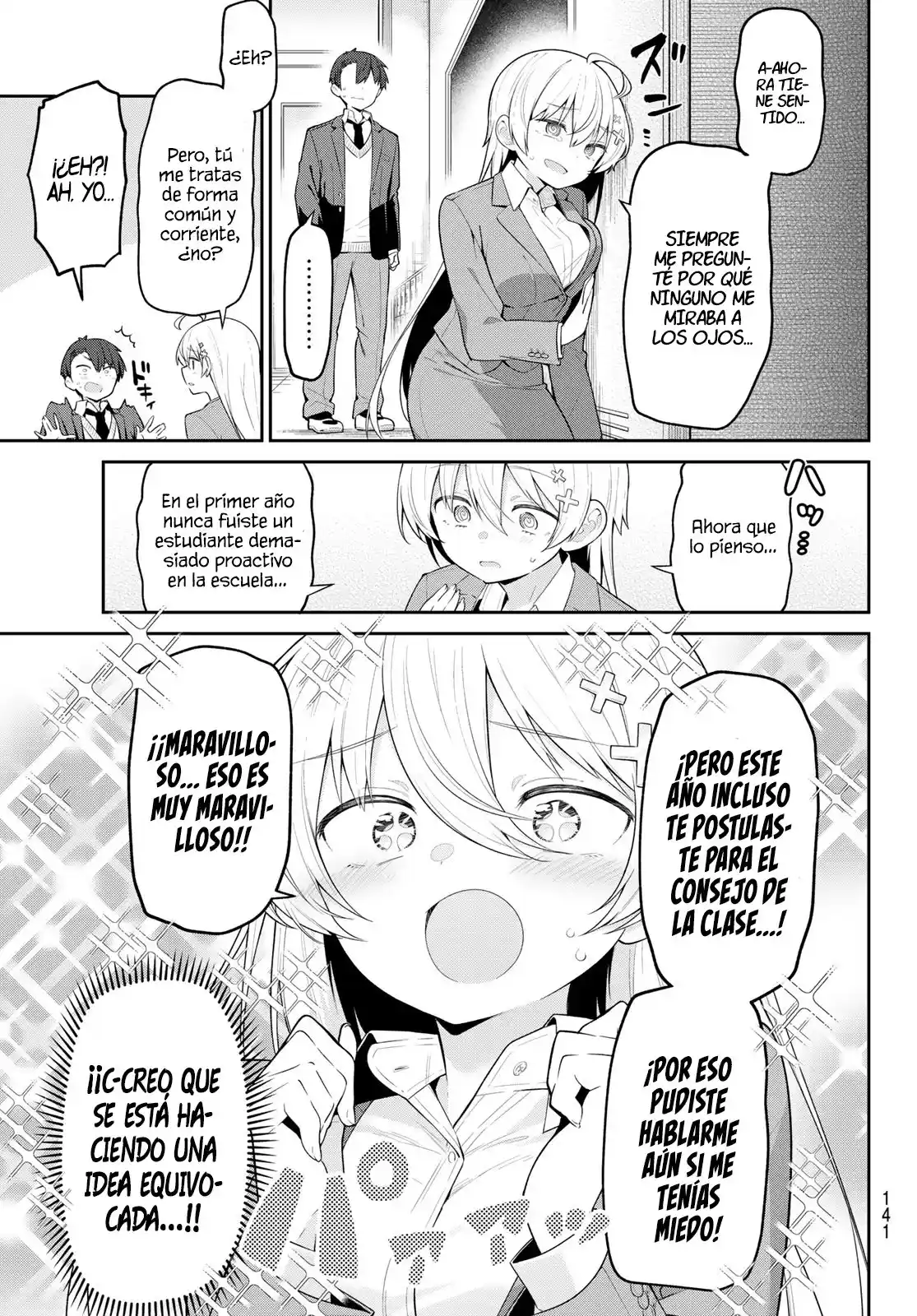 Yowayowa Sensei - Capítulo 5 - Página 9 - LectorTMOo