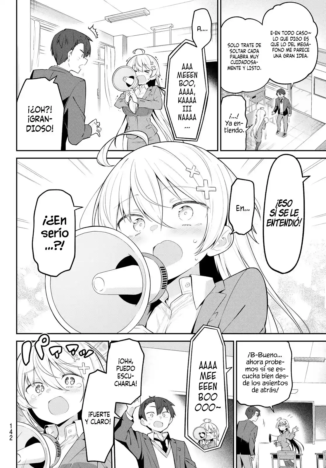 Yowayowa Sensei - Capítulo 5 - Página 10 - LectorTMOo
