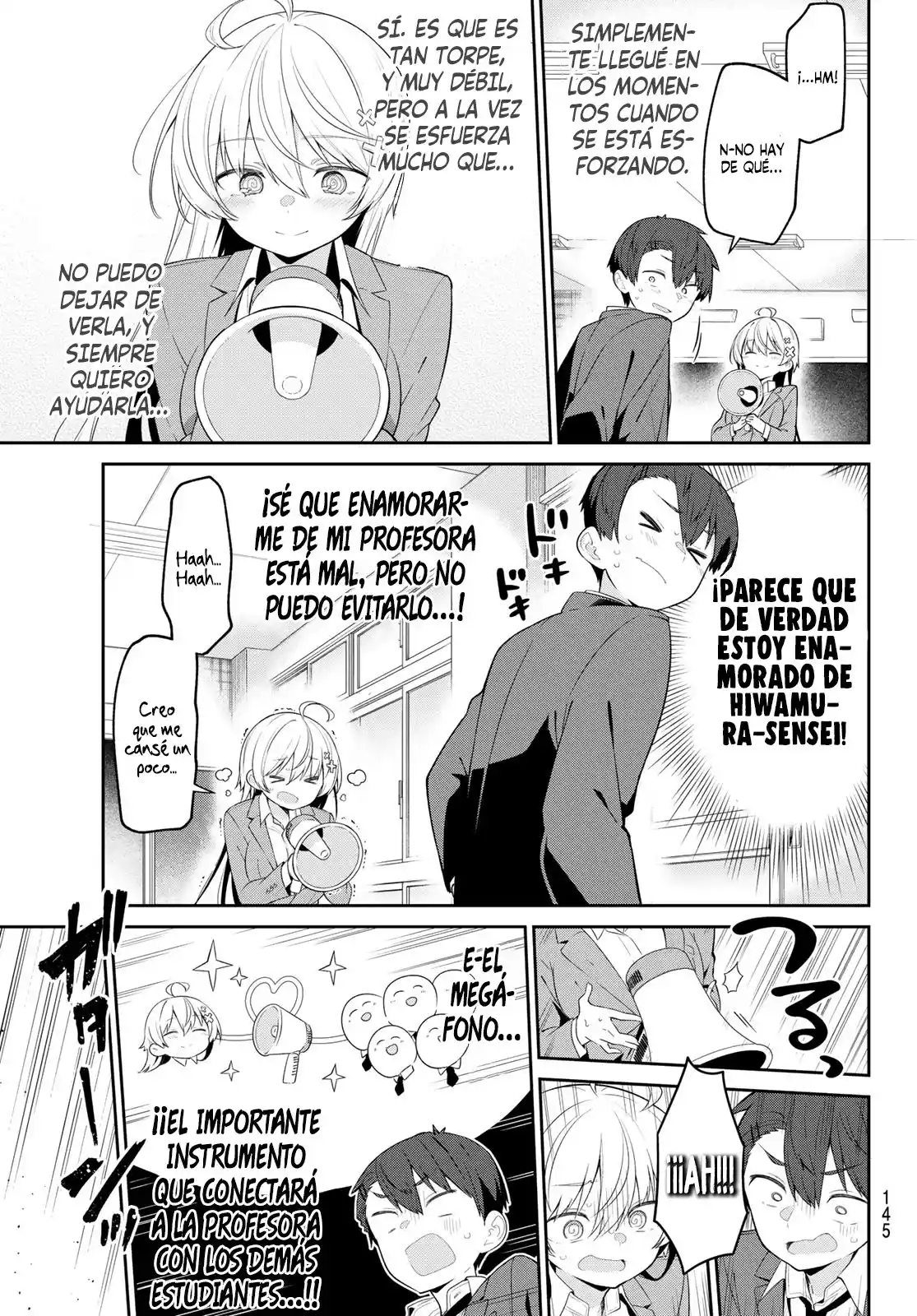 Yowayowa Sensei - Capítulo 5 - Página 13 - LectorTMOo