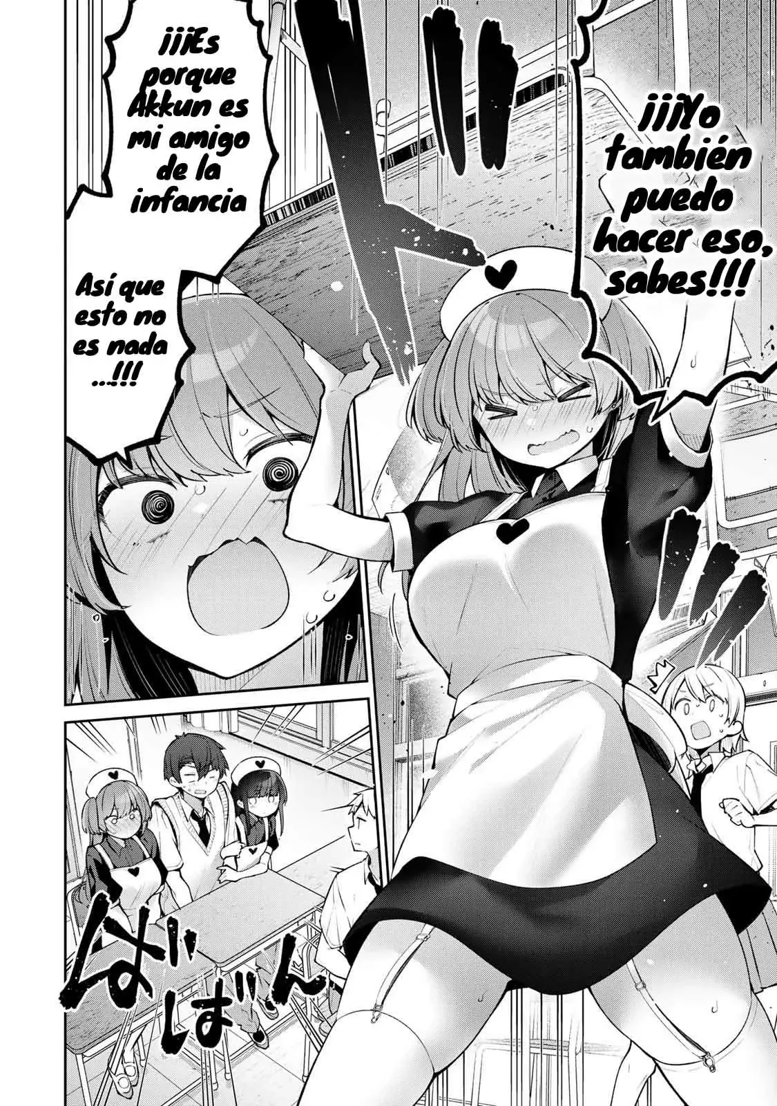 Yowayowa Sensei - Capítulo 50 - Página 8 - LectorTMOo