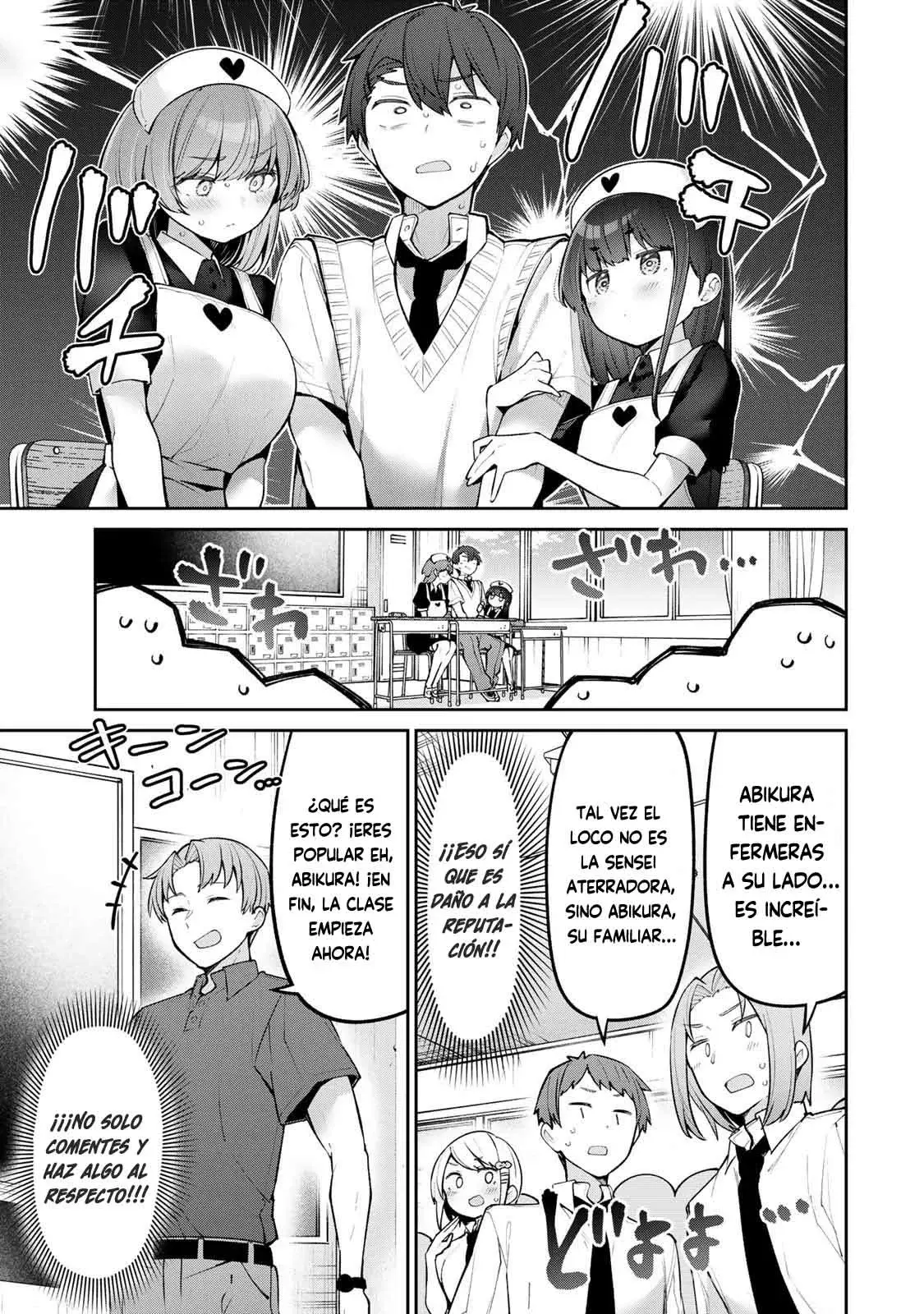 Yowayowa Sensei - Capítulo 50 - Página 9 - LectorTMOo