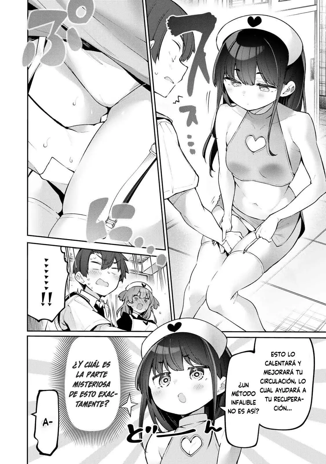 Yowayowa Sensei - Capítulo 50 - Página 12 - LectorTMOo