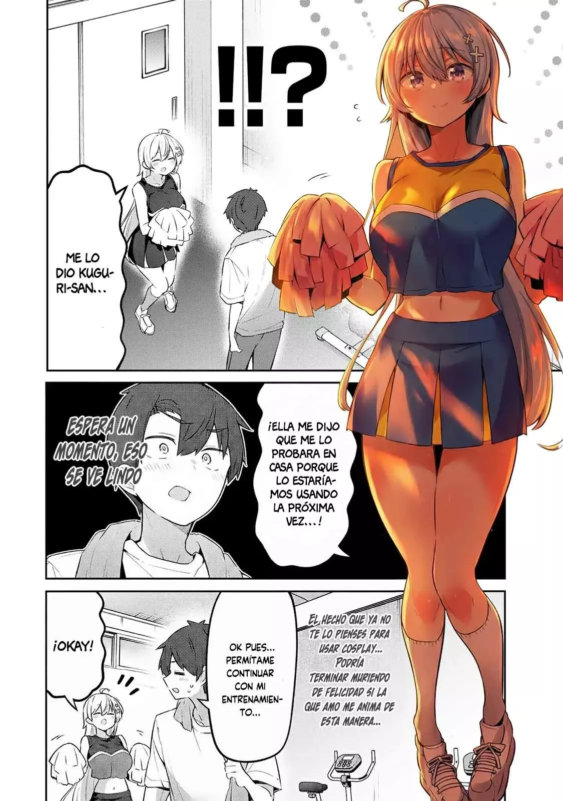 Yowayowa Sensei - Capítulo 51 - Página 11 - LectorTMOo