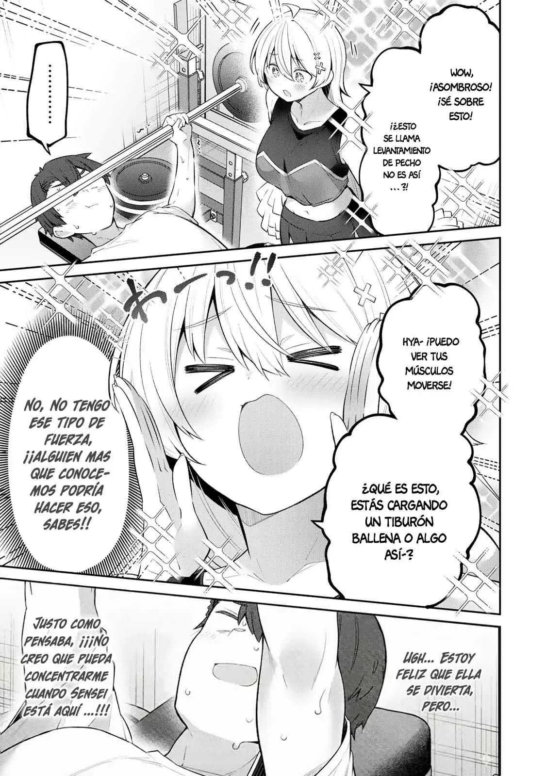 Yowayowa Sensei - Capítulo 51 - Página 12 - LectorTMOo