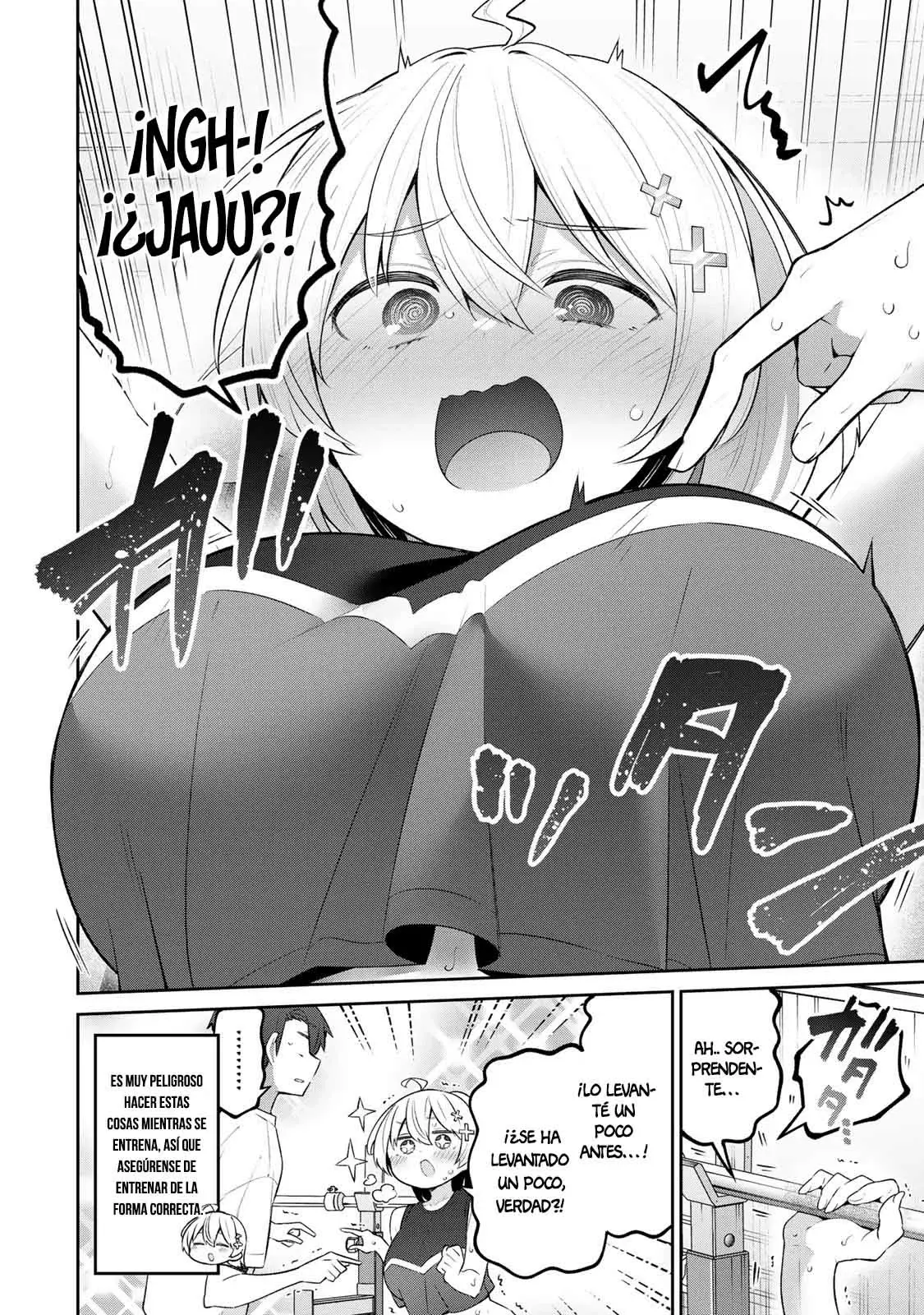 Yowayowa Sensei - Capítulo 51 - Página 19 - LectorTMOo