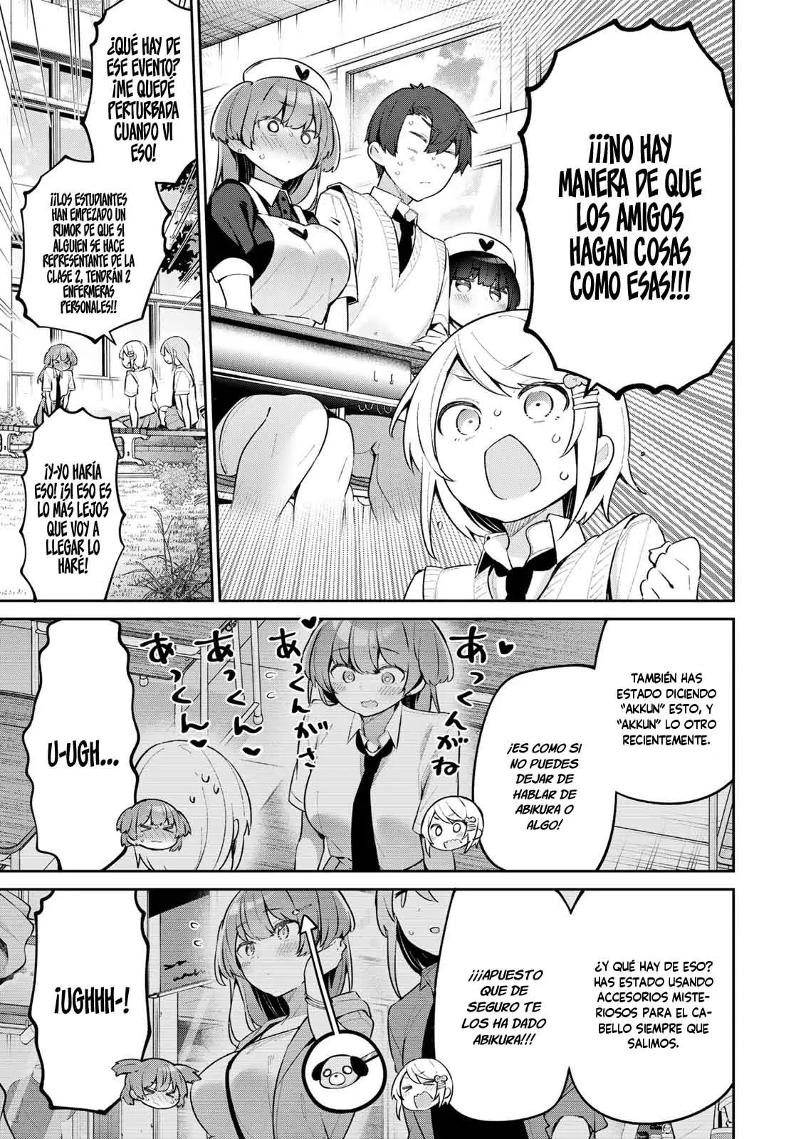 Yowayowa Sensei - Capítulo 52 - Página 4 - LectorTMOo