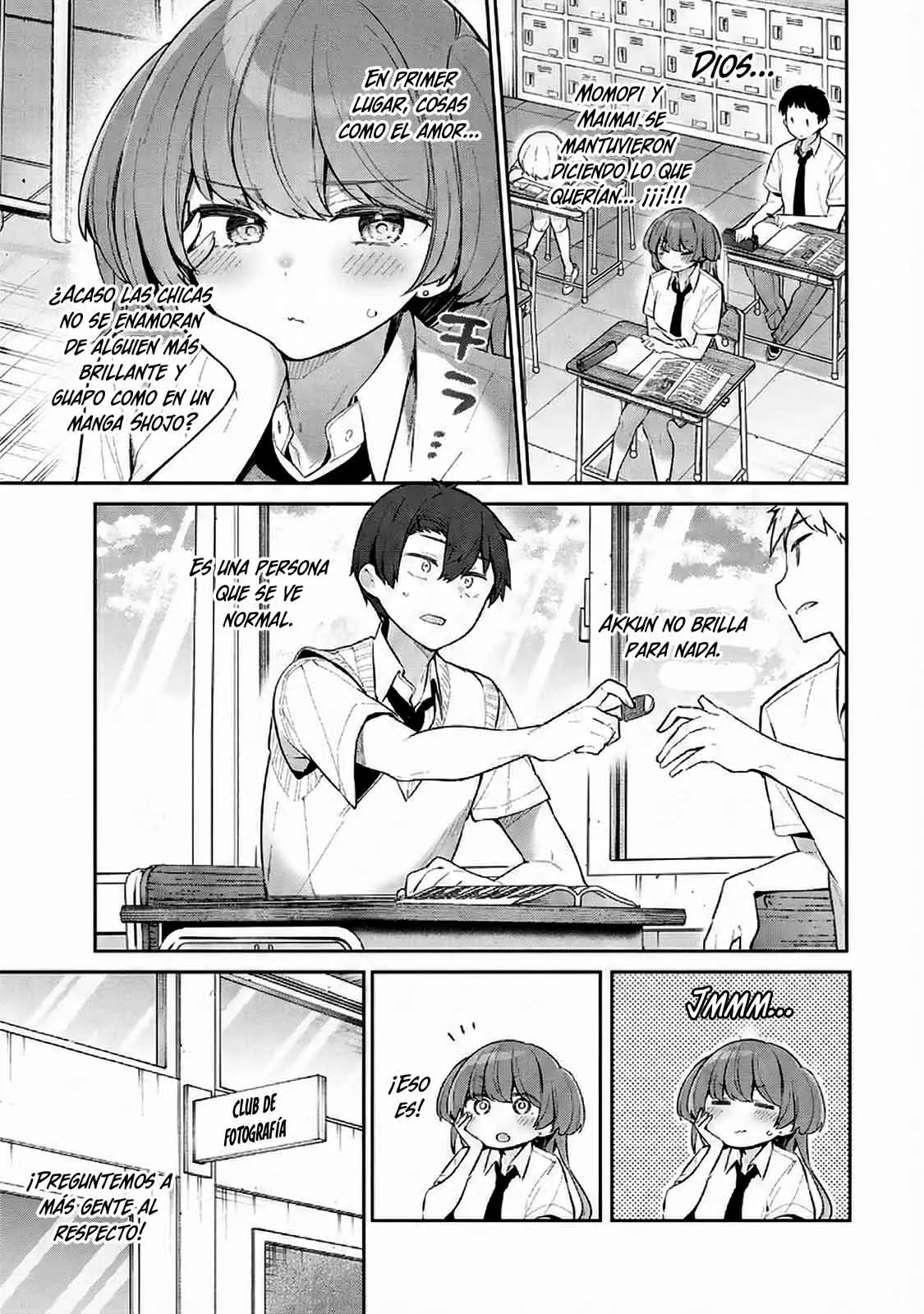 Yowayowa Sensei - Capítulo 52 - Página 8 - LectorTMOo