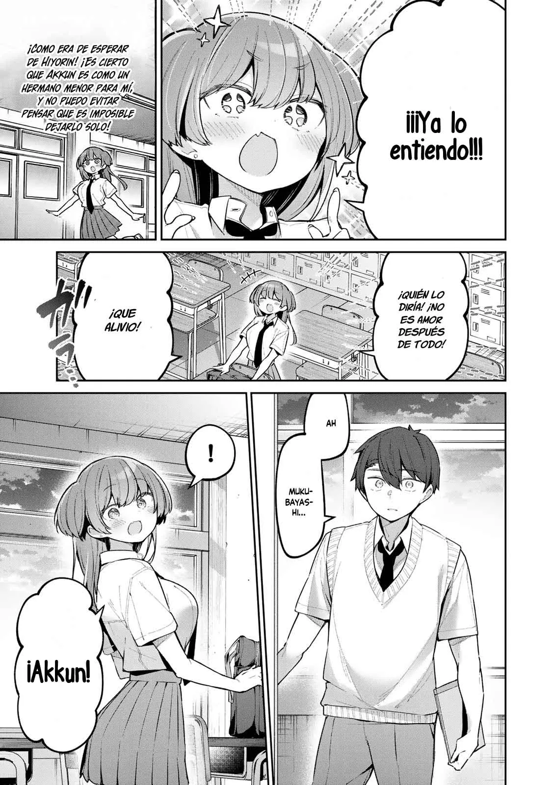 Yowayowa Sensei - Capítulo 52 - Página 12 - LectorTMOo