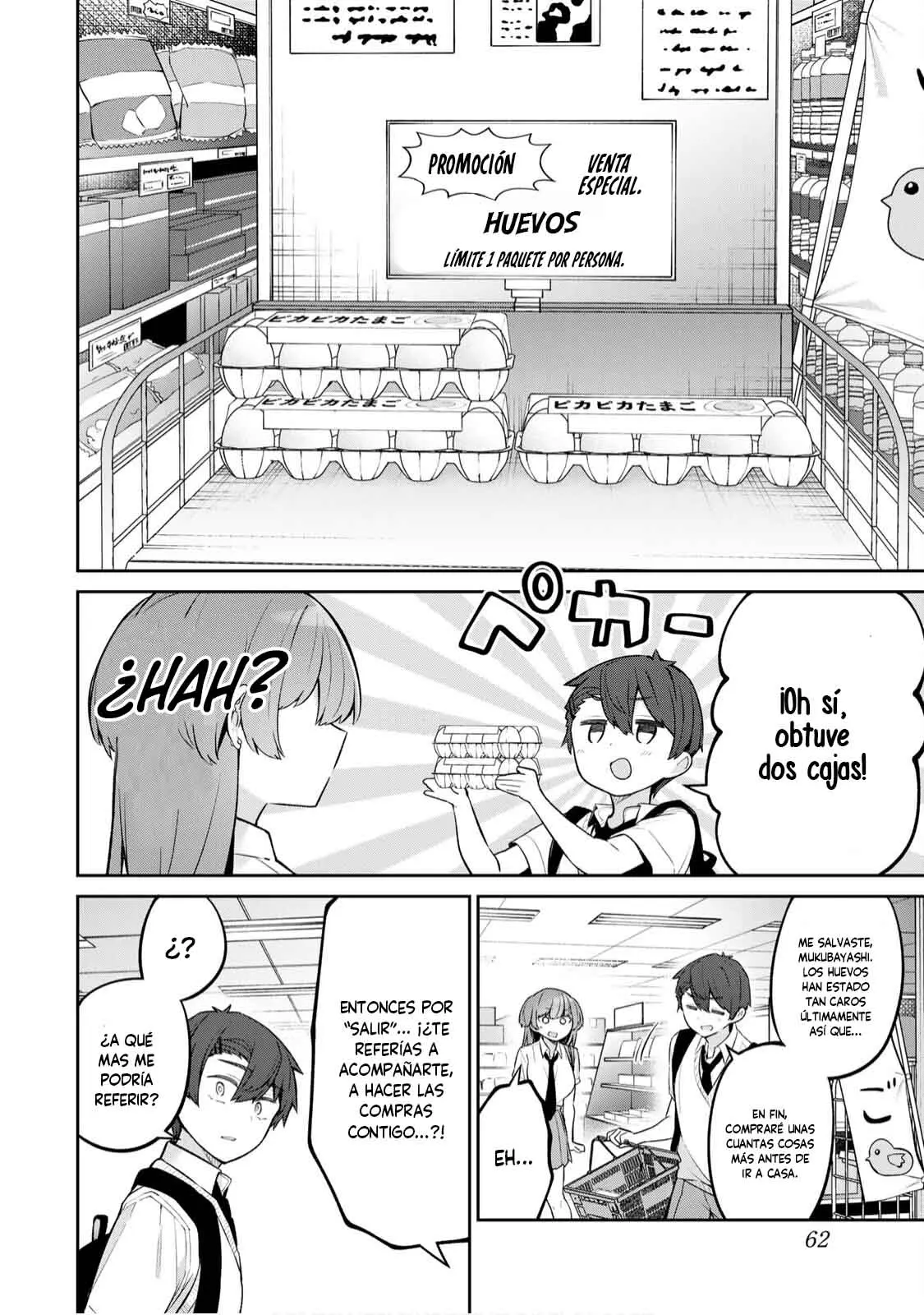 Yowayowa Sensei - Capítulo 53 - Página 3 - LectorTMOo