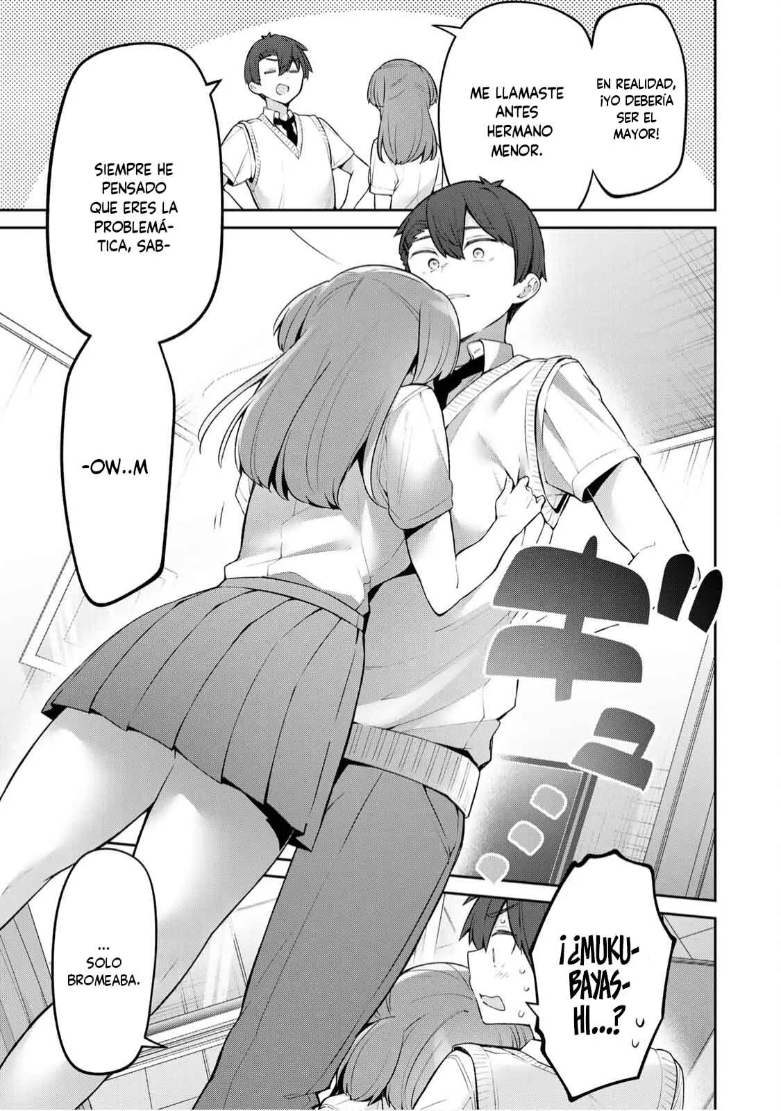 Yowayowa Sensei - Capítulo 53 - Página 15 - LectorTMOo