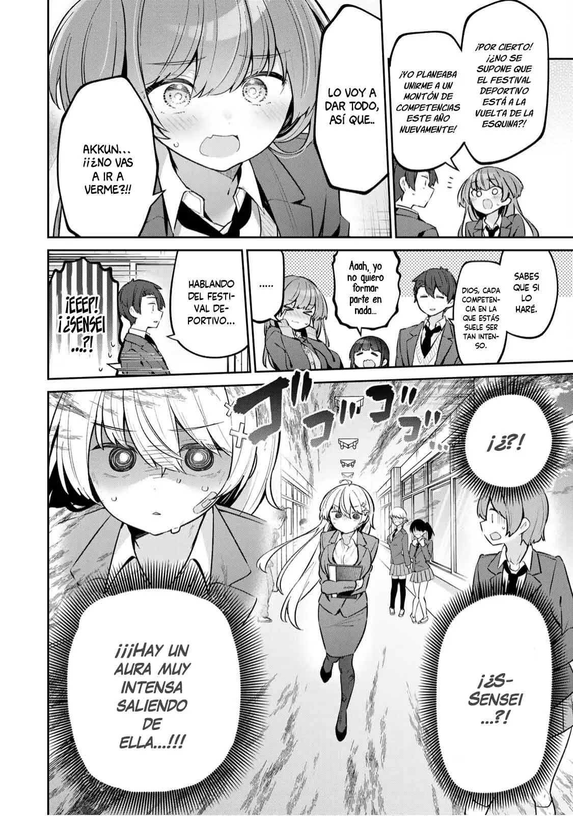 Yowayowa Sensei capítulo 54 página 5