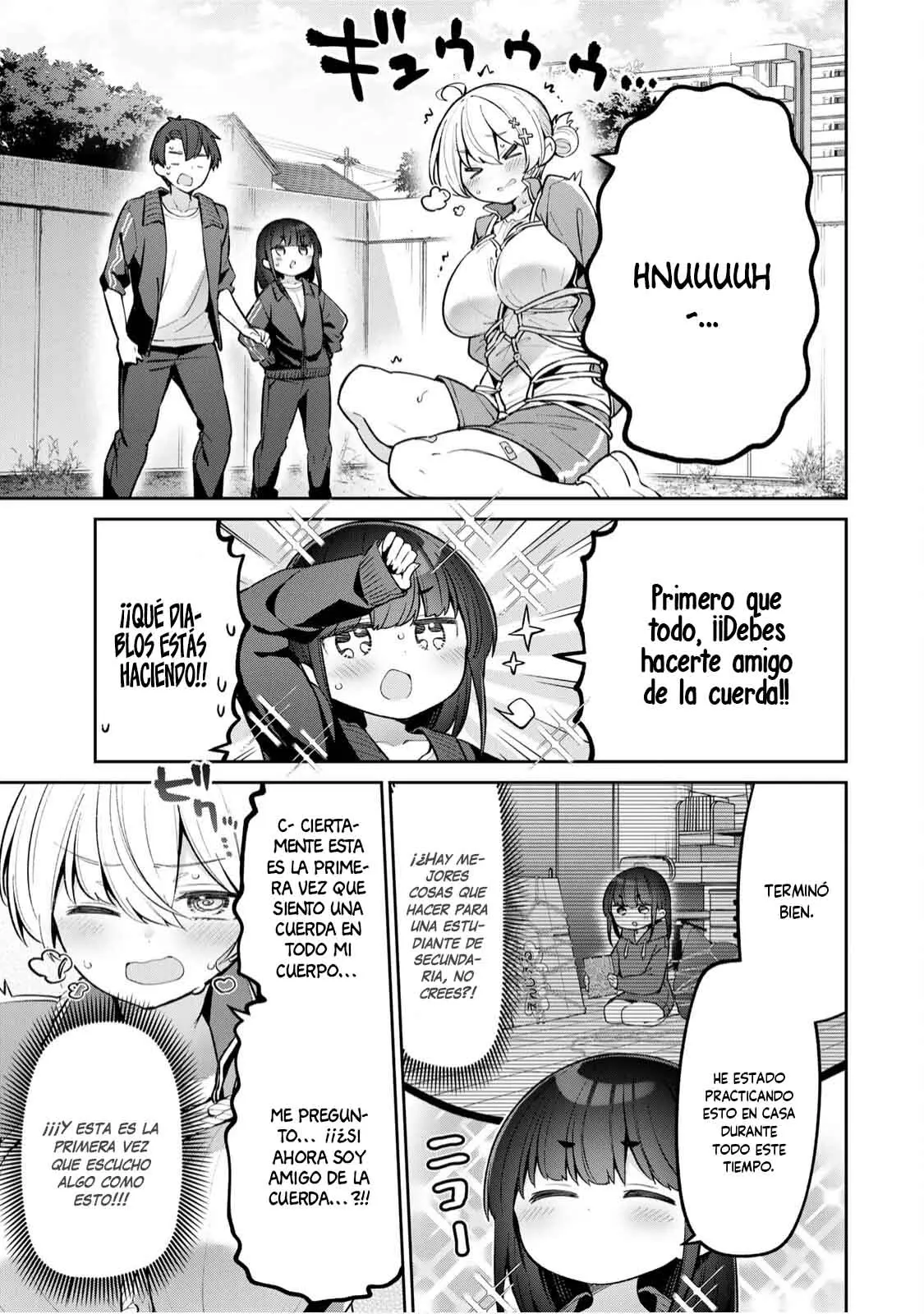 Yowayowa Sensei capítulo 54 página 10