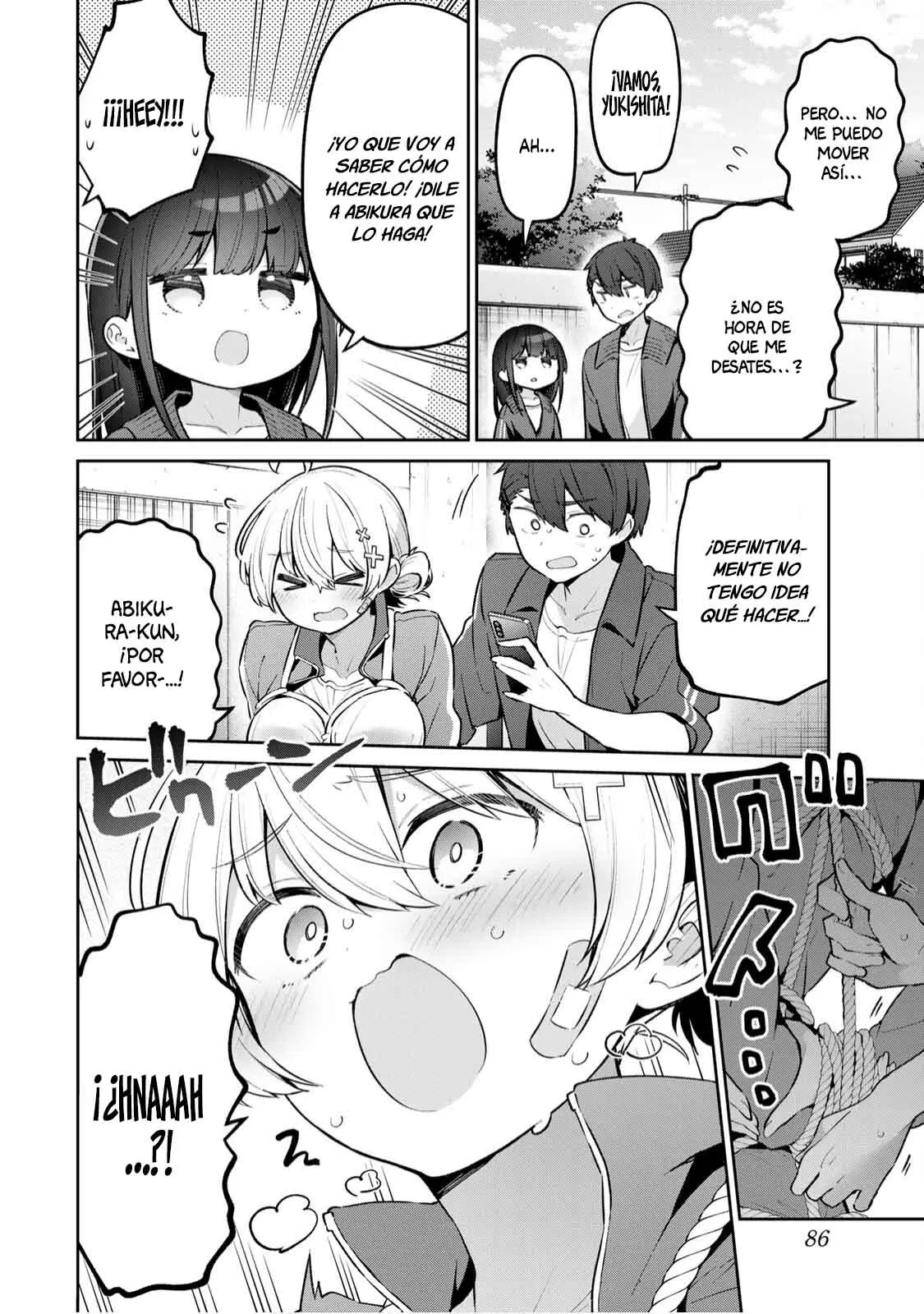 Yowayowa Sensei capítulo 54 página 11
