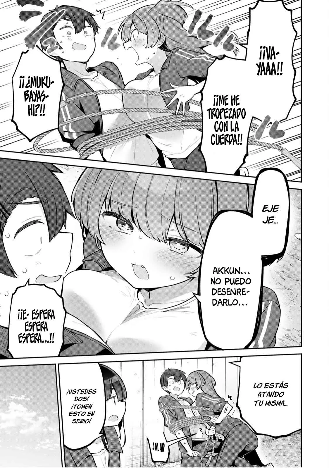Yowayowa Sensei capítulo 54 página 14