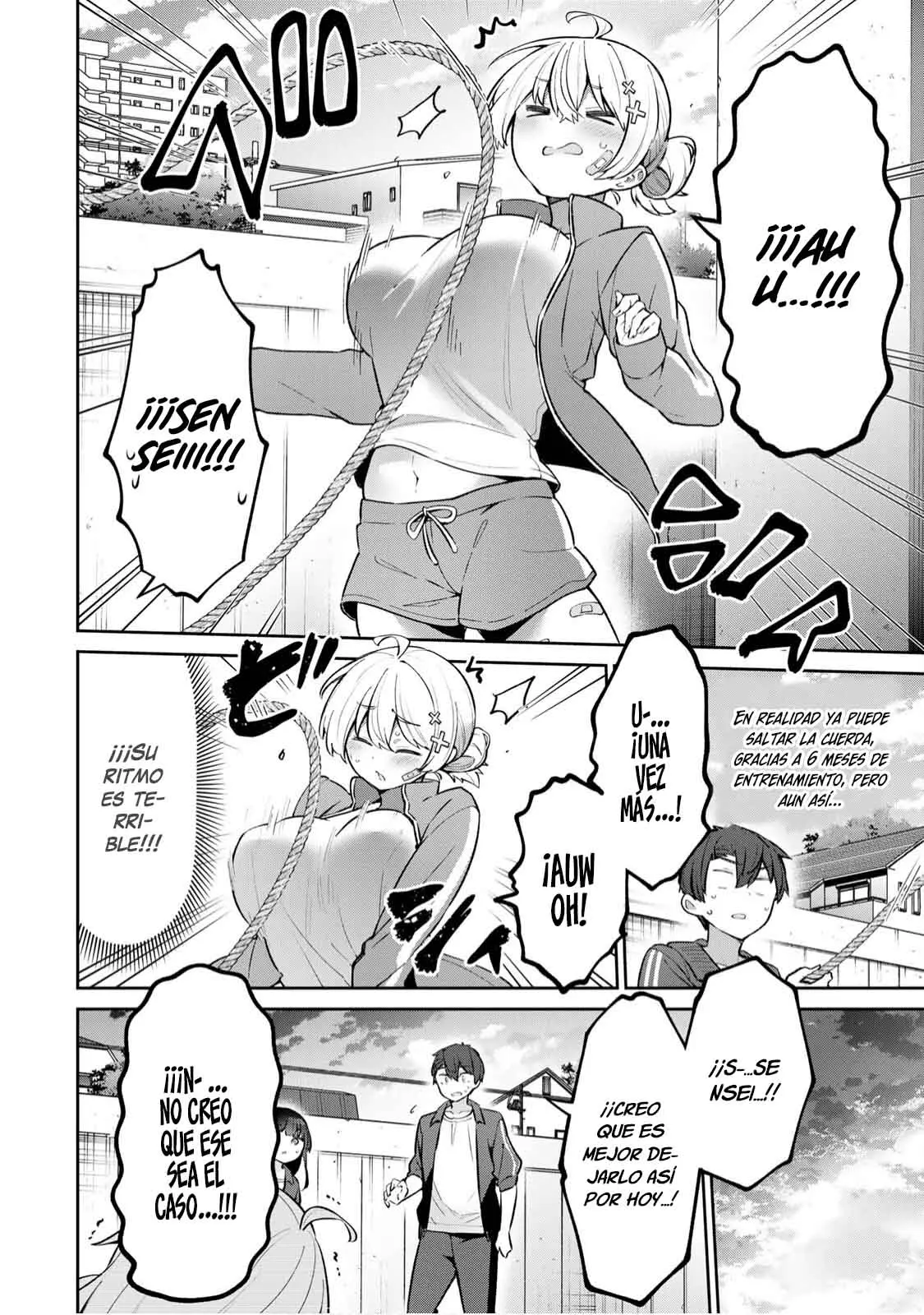Yowayowa Sensei capítulo 54 página 15
