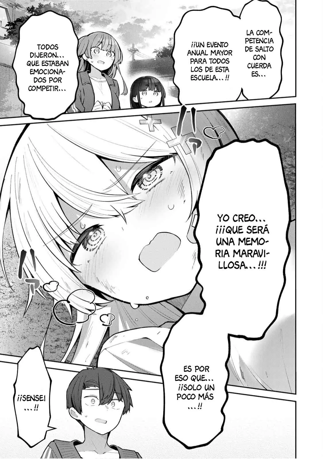 Yowayowa Sensei capítulo 54 página 16