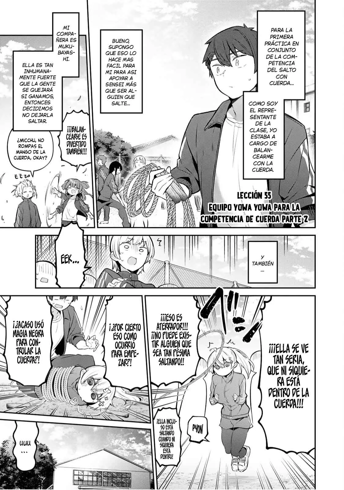 Yowayowa Sensei - Capítulo 55 - Página 2 - LectorTMOo