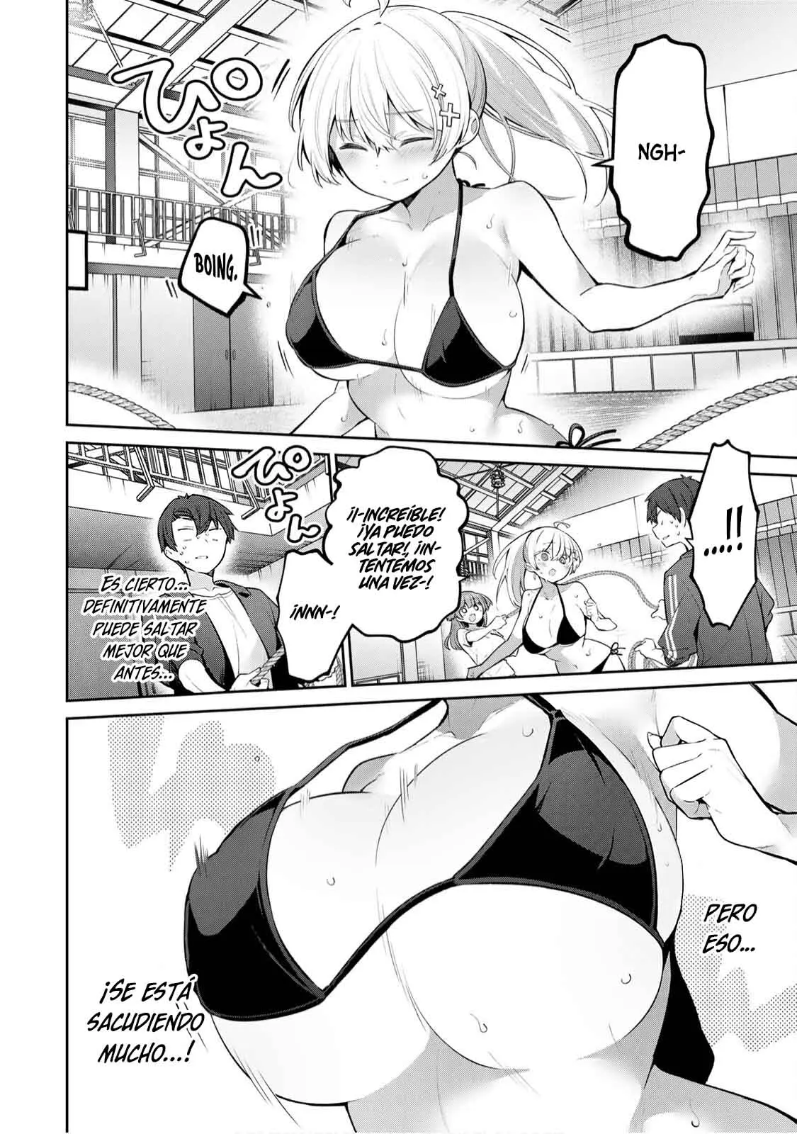 Yowayowa Sensei - Capítulo 55 - Página 6 - LectorTMOo