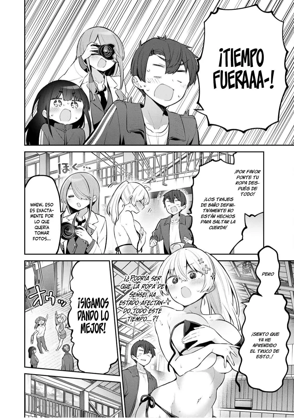 Yowayowa Sensei - Capítulo 55 - Página 8 - LectorTMOo