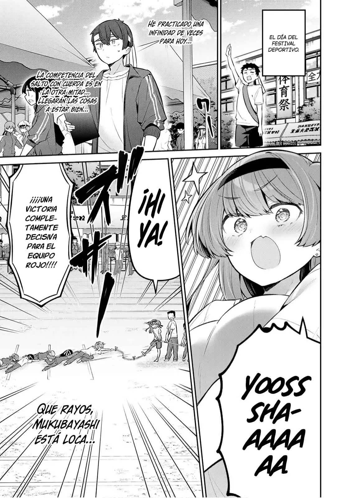 Yowayowa Sensei - Capítulo 56 - Página 2 - LectorTMOo