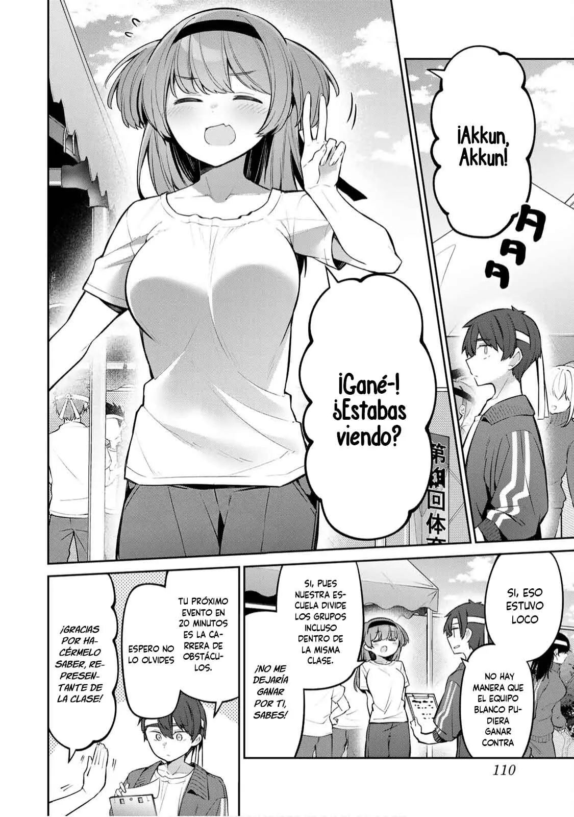 Yowayowa Sensei - Capítulo 56 - Página 3 - LectorTMOo
