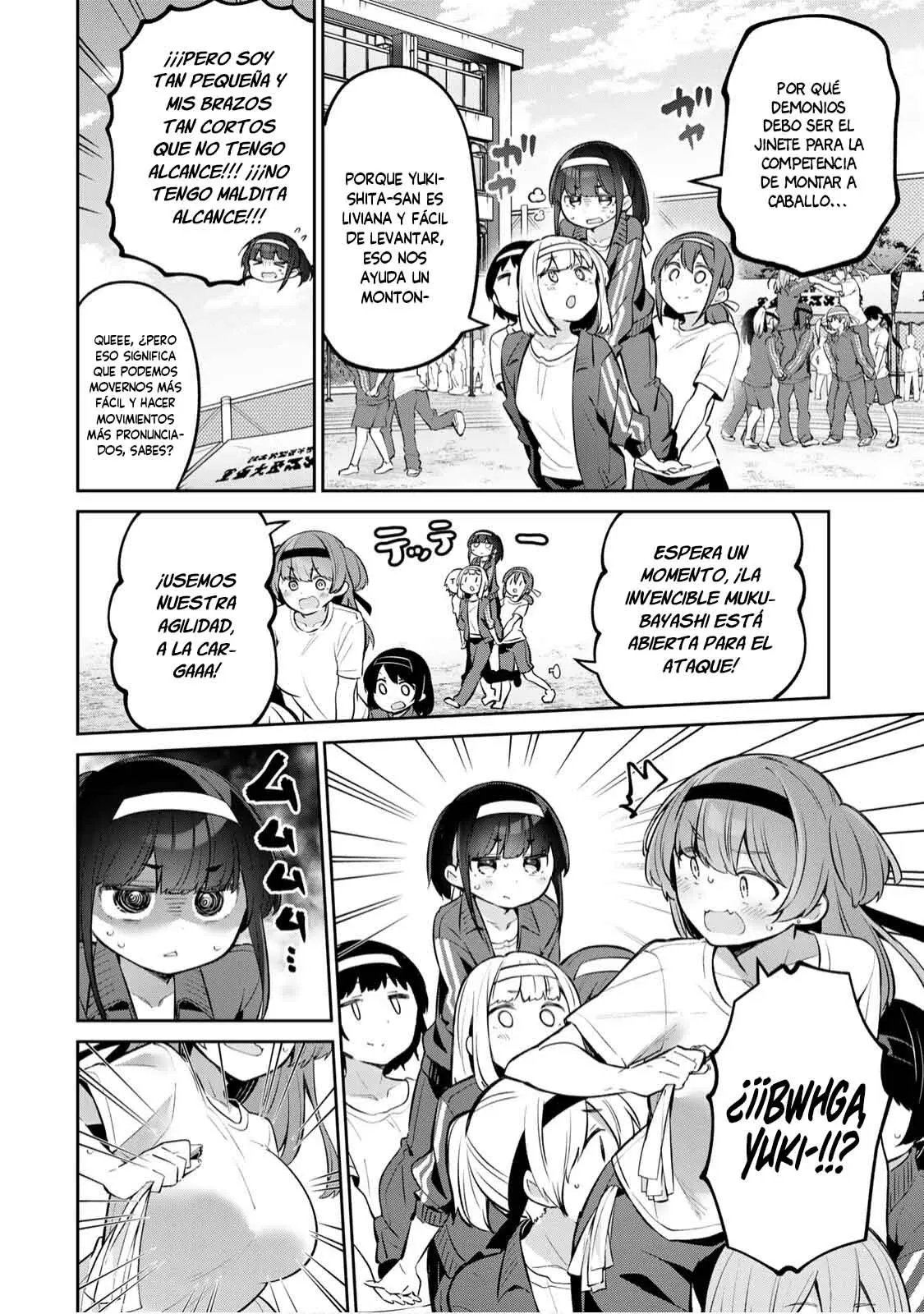 Yowayowa Sensei - Capítulo 56 - Página 5 - LectorTMOo