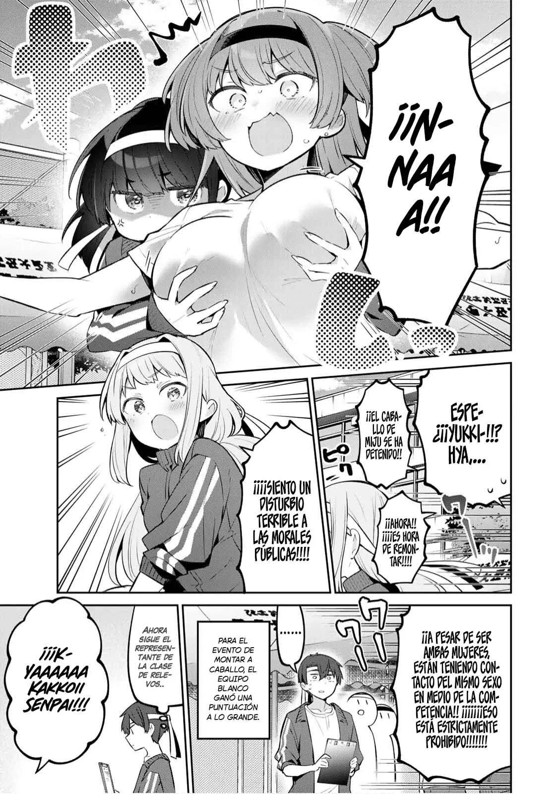 Yowayowa Sensei - Capítulo 56 - Página 6 - LectorTMOo