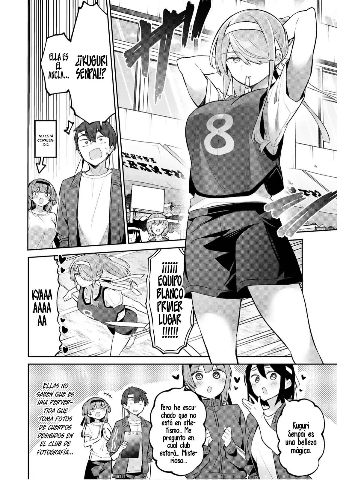 Yowayowa Sensei - Capítulo 56 - Página 7 - LectorTMOo