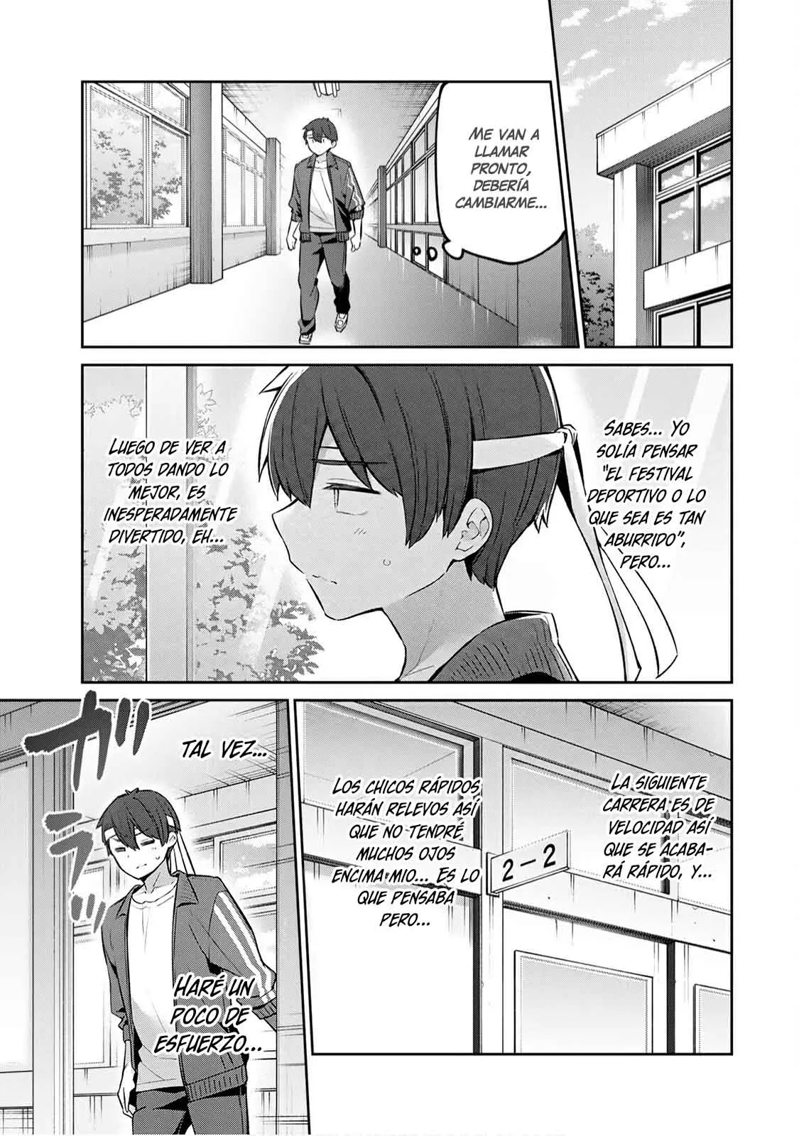 Yowayowa Sensei - Capítulo 56 - Página 8 - LectorTMOo
