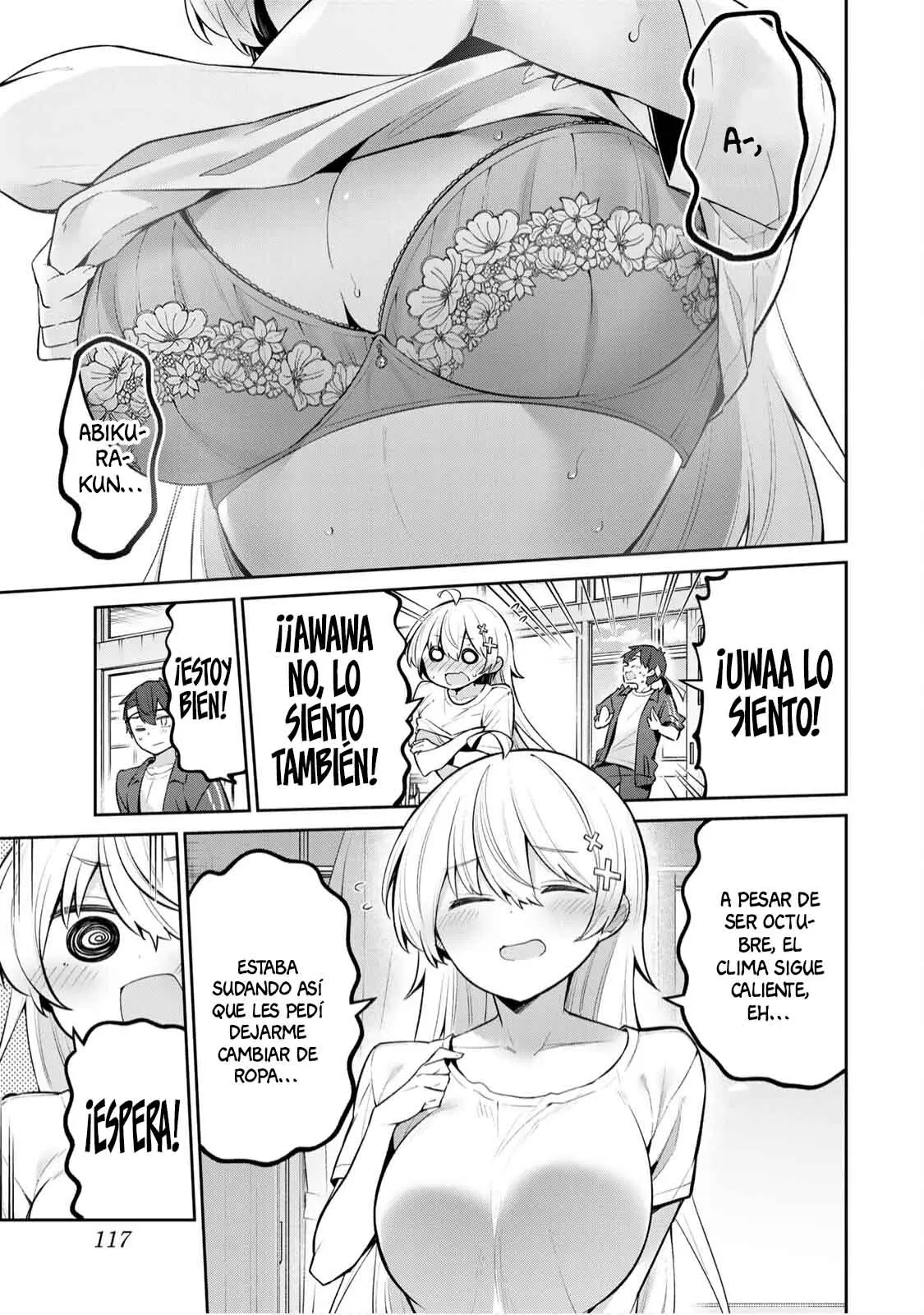 Yowayowa Sensei - Capítulo 56 - Página 11 - LectorTMOo