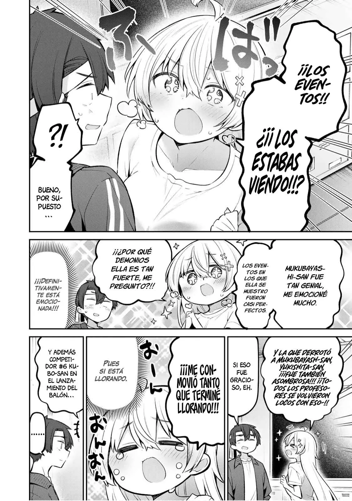 Yowayowa Sensei - Capítulo 56 - Página 12 - LectorTMOo