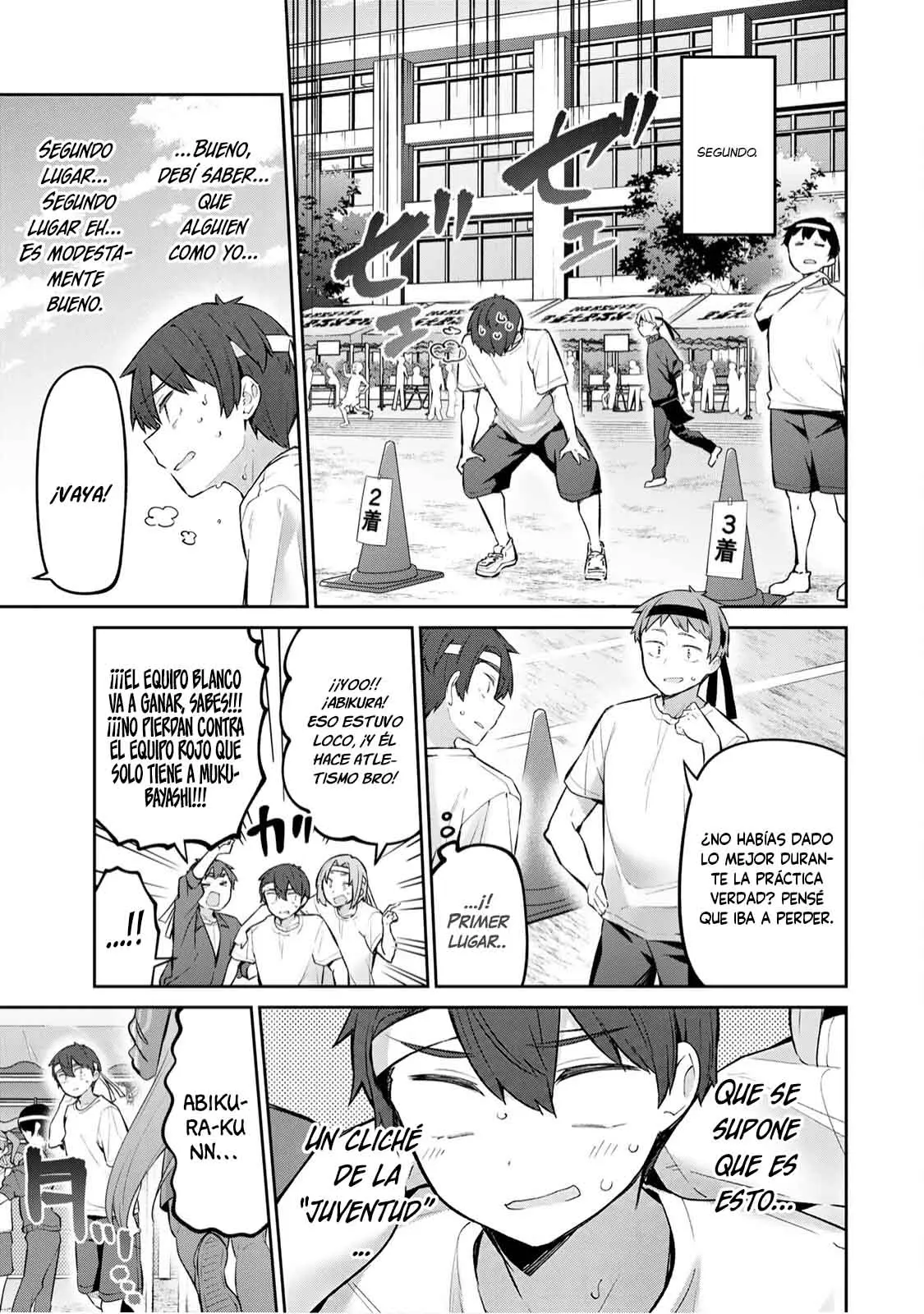 Yowayowa Sensei - Capítulo 56 - Página 15 - LectorTMOo