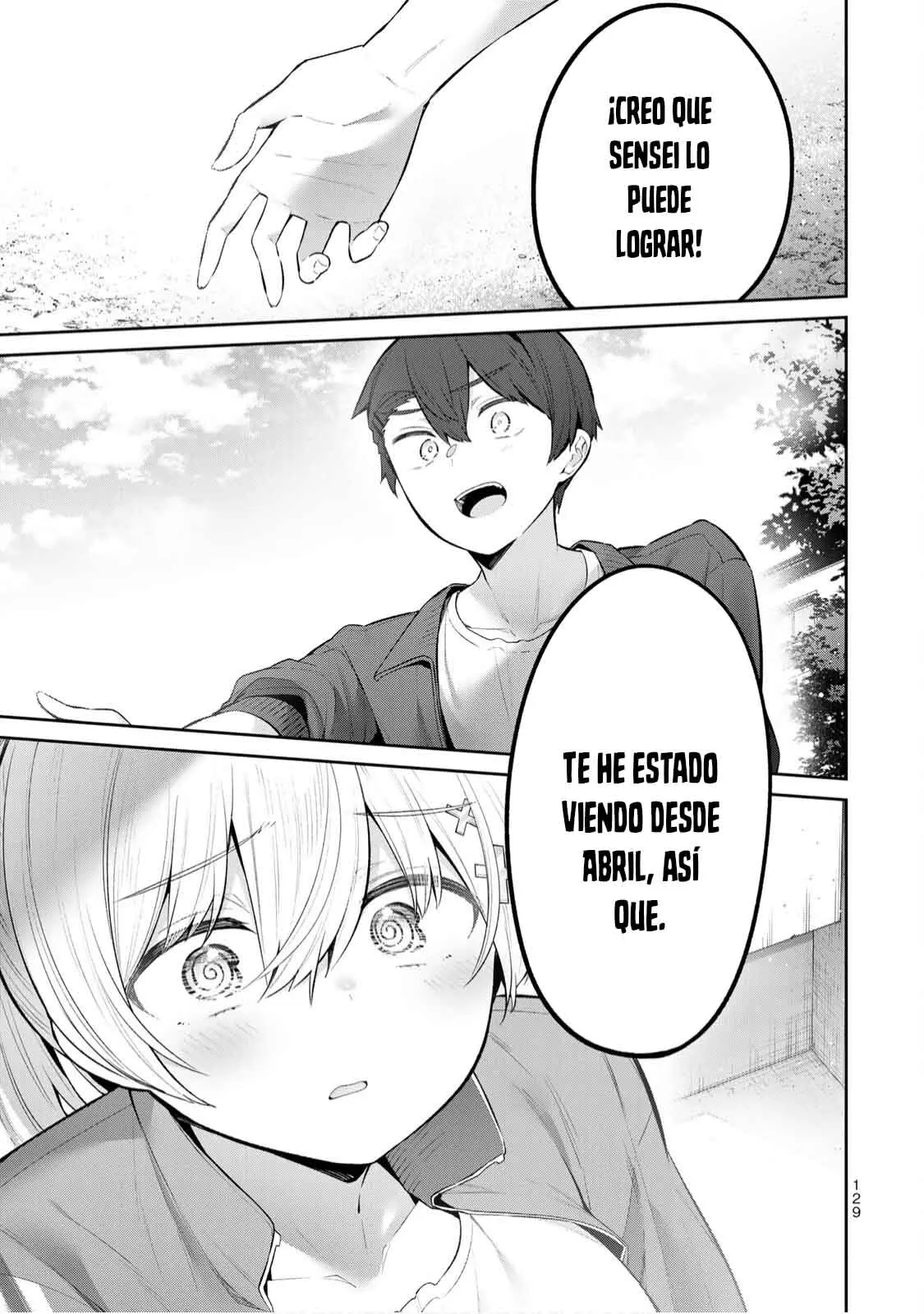 Yowayowa Sensei - Capítulo 57 - Página 8 - LectorTMOo