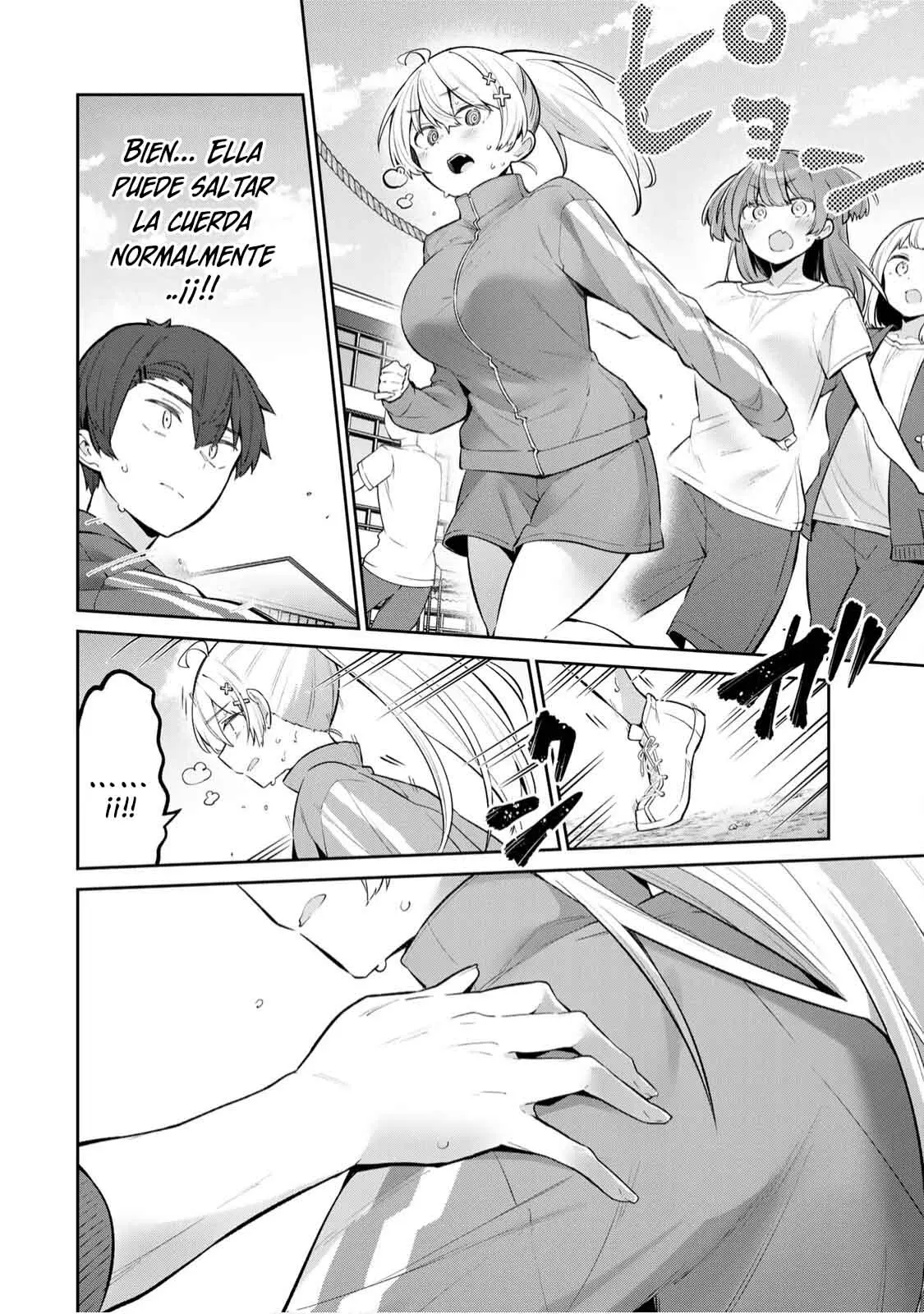 Yowayowa Sensei - Capítulo 57 - Página 11 - LectorTMOo