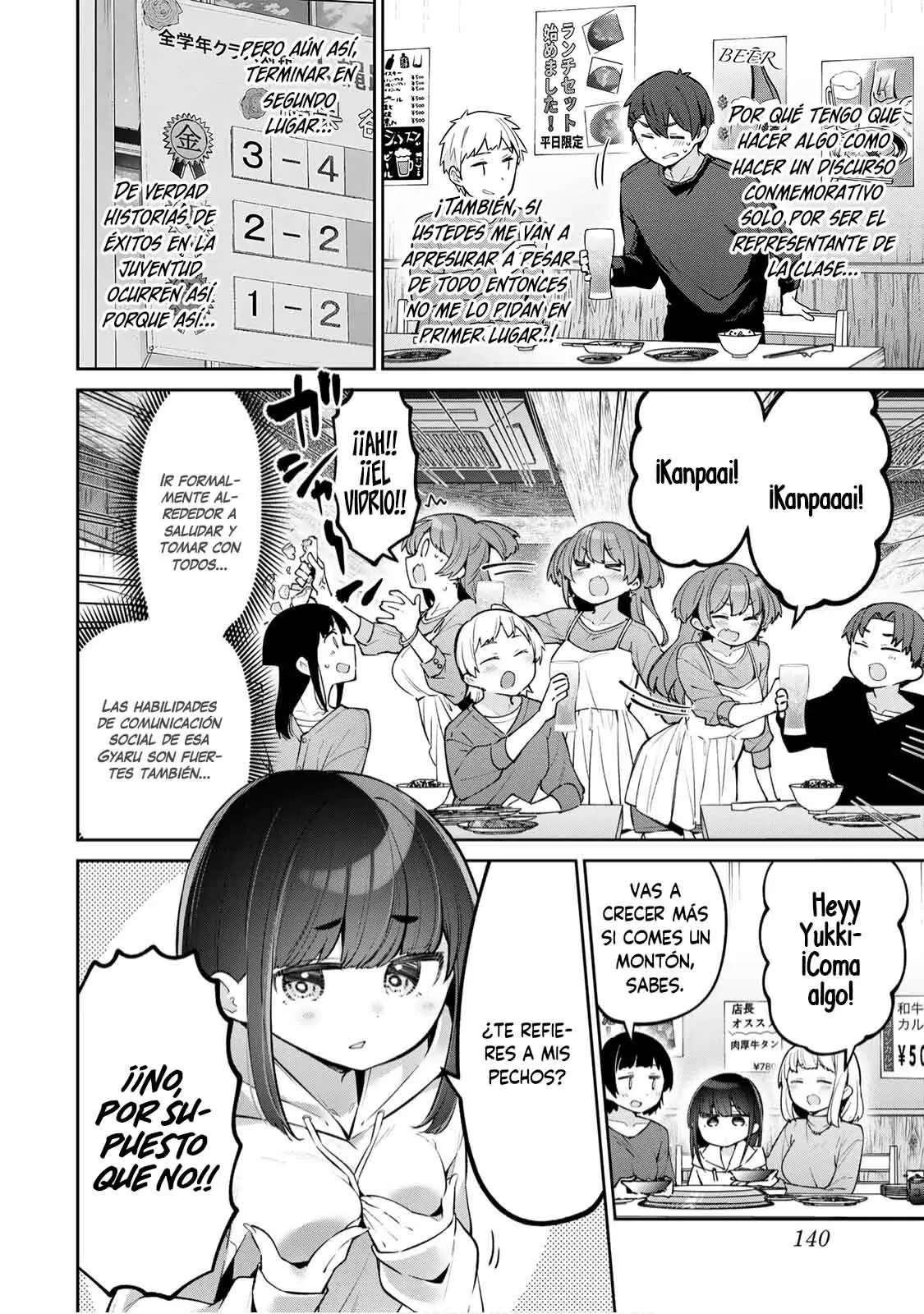 Yowayowa Sensei capítulo 58 página 5
