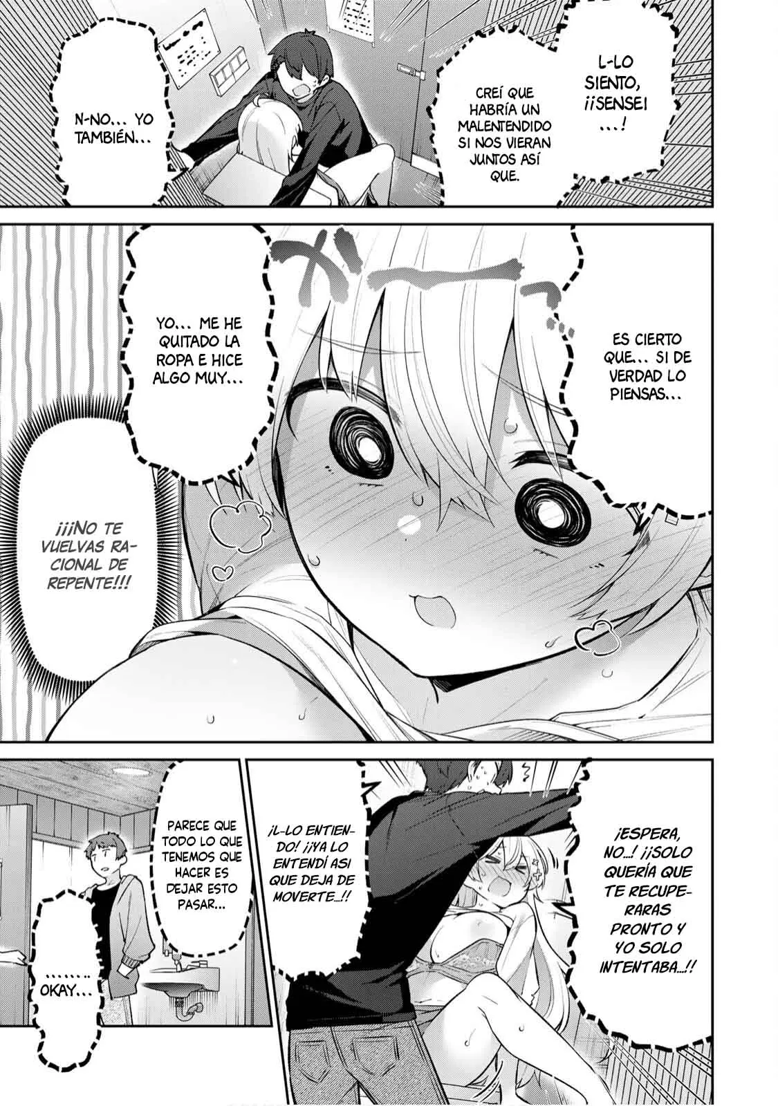 Yowayowa Sensei capítulo 58 página 12