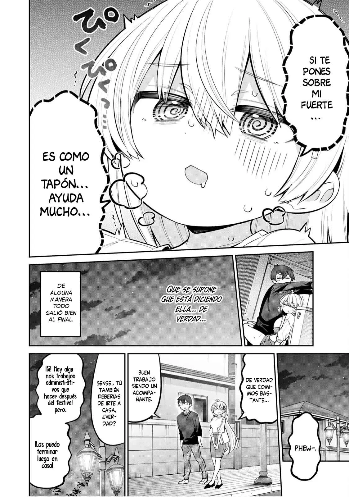 Yowayowa Sensei capítulo 58 página 15