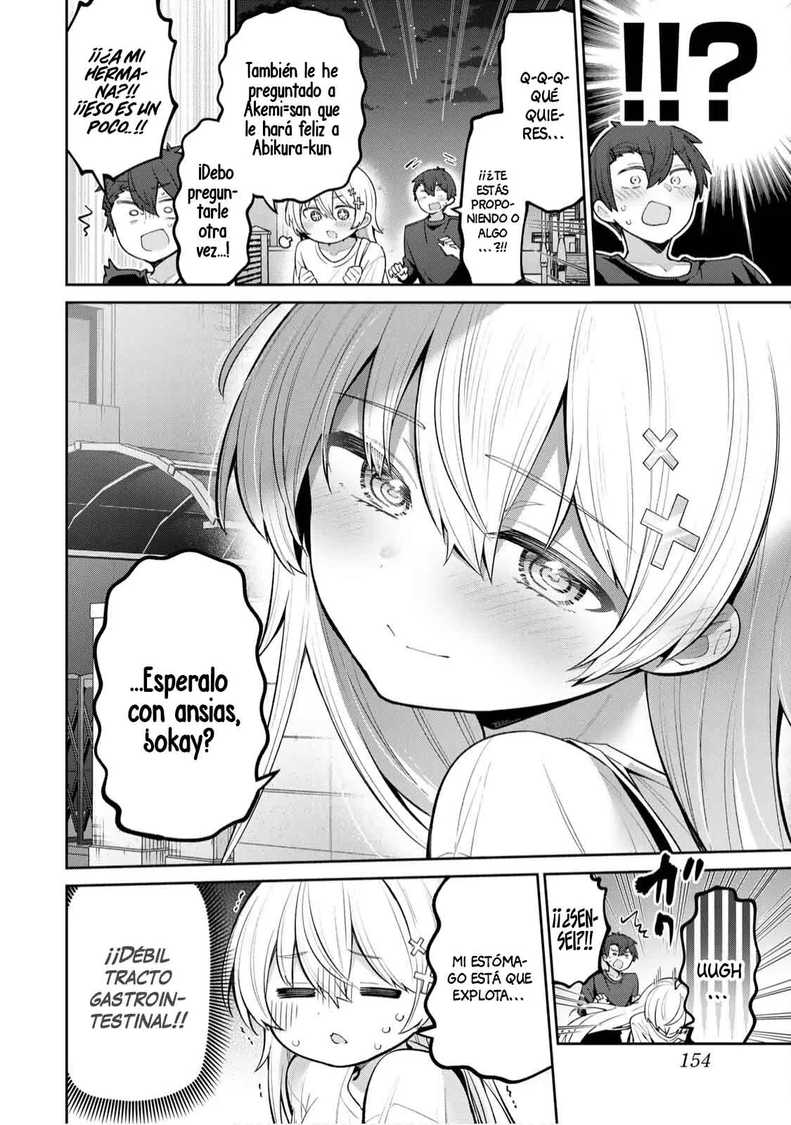 Yowayowa Sensei capítulo 58 página 18