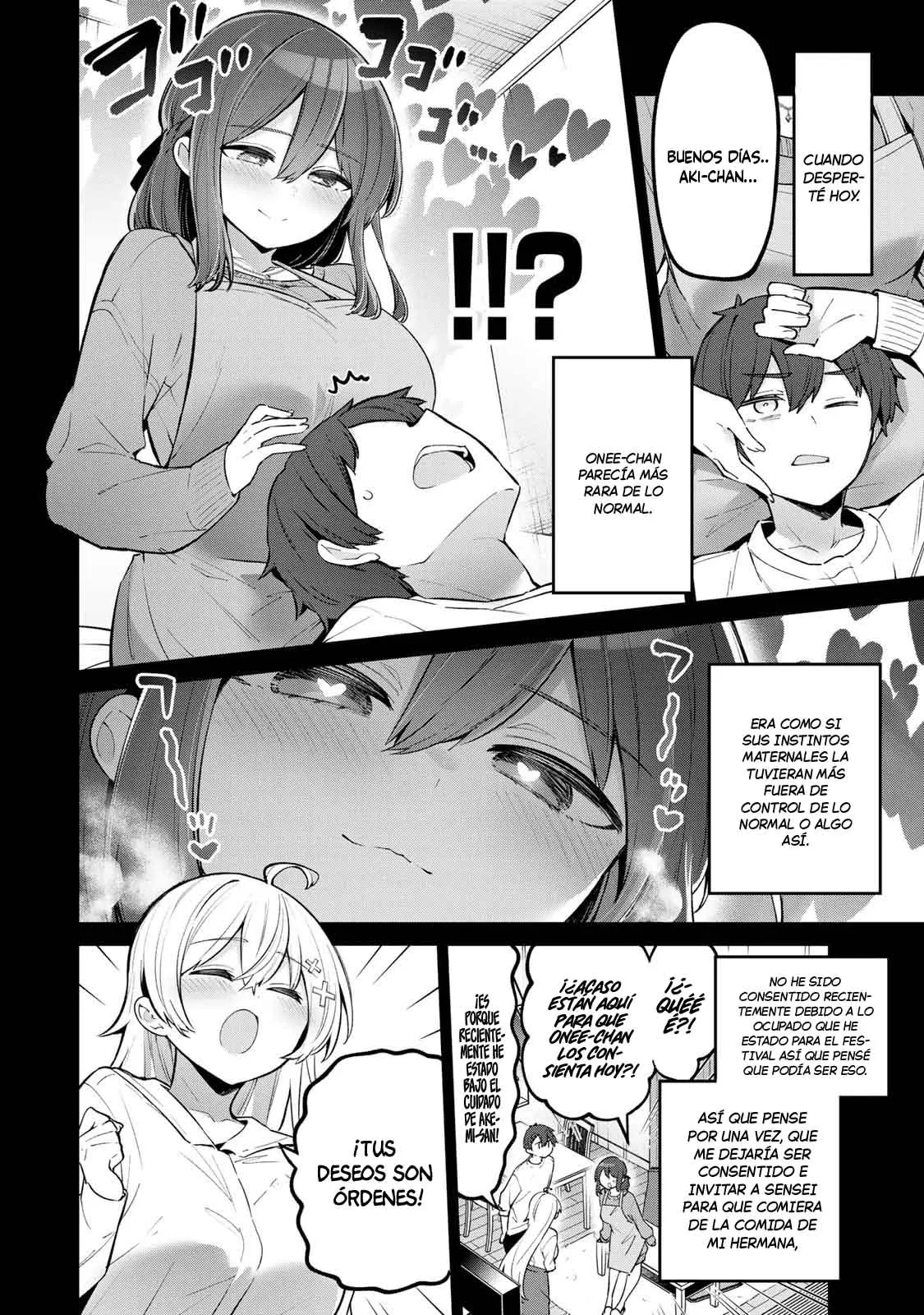 Yowayowa Sensei - Capítulo 59 - Página 6 - LectorTMOo