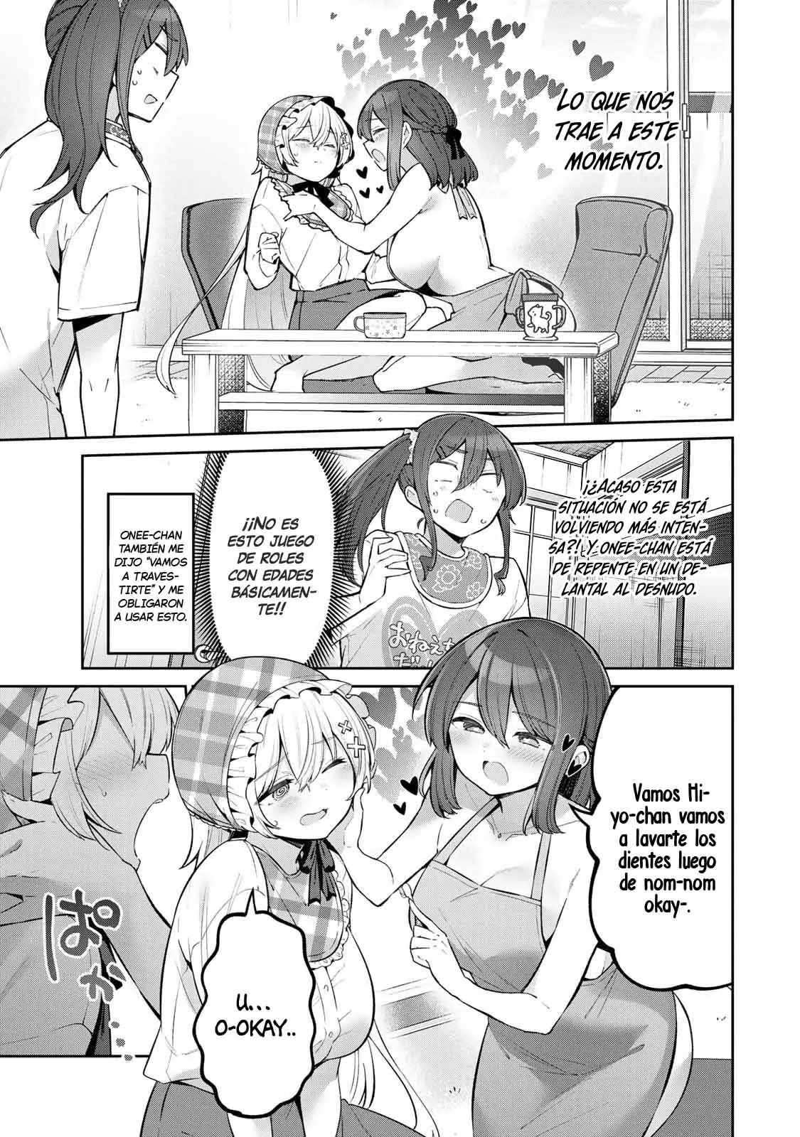 Yowayowa Sensei - Capítulo 59 - Página 7 - LectorTMOo