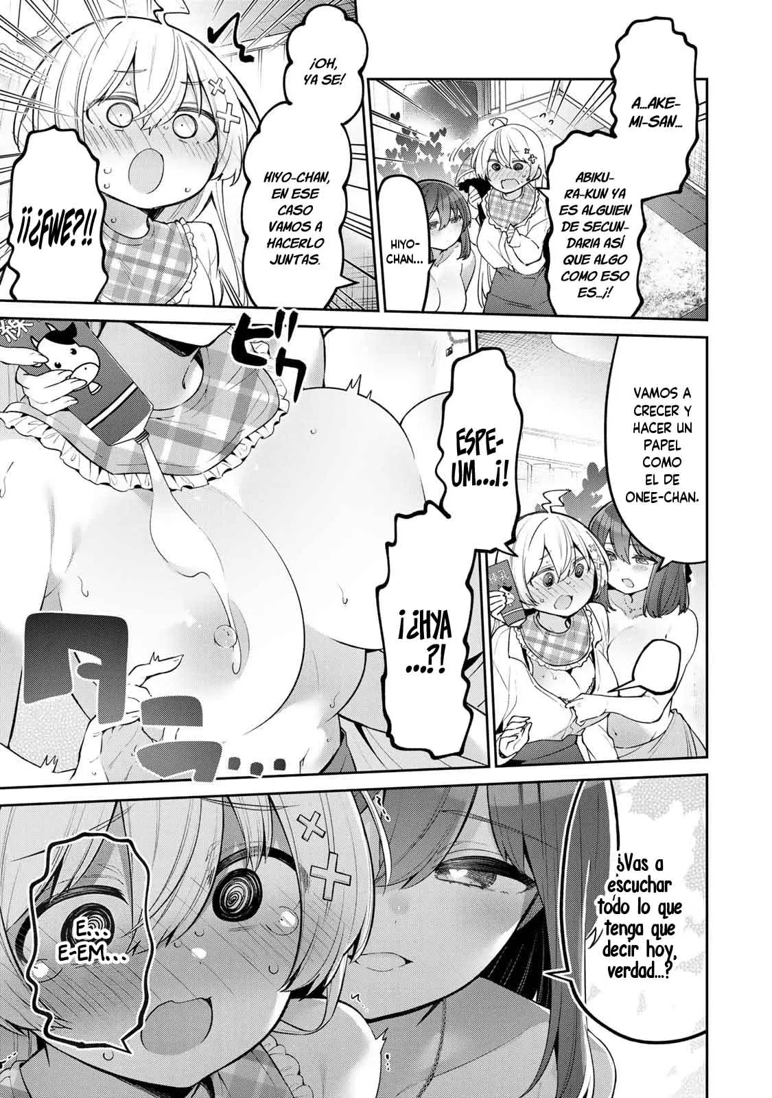 Yowayowa Sensei - Capítulo 59 - Página 11 - LectorTMOo