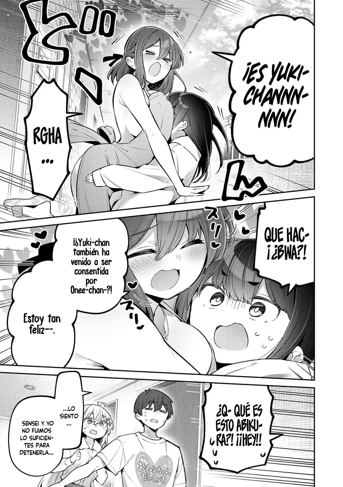 Yowayowa Sensei - Capítulo 59 - Página 15 - LectorTMOo