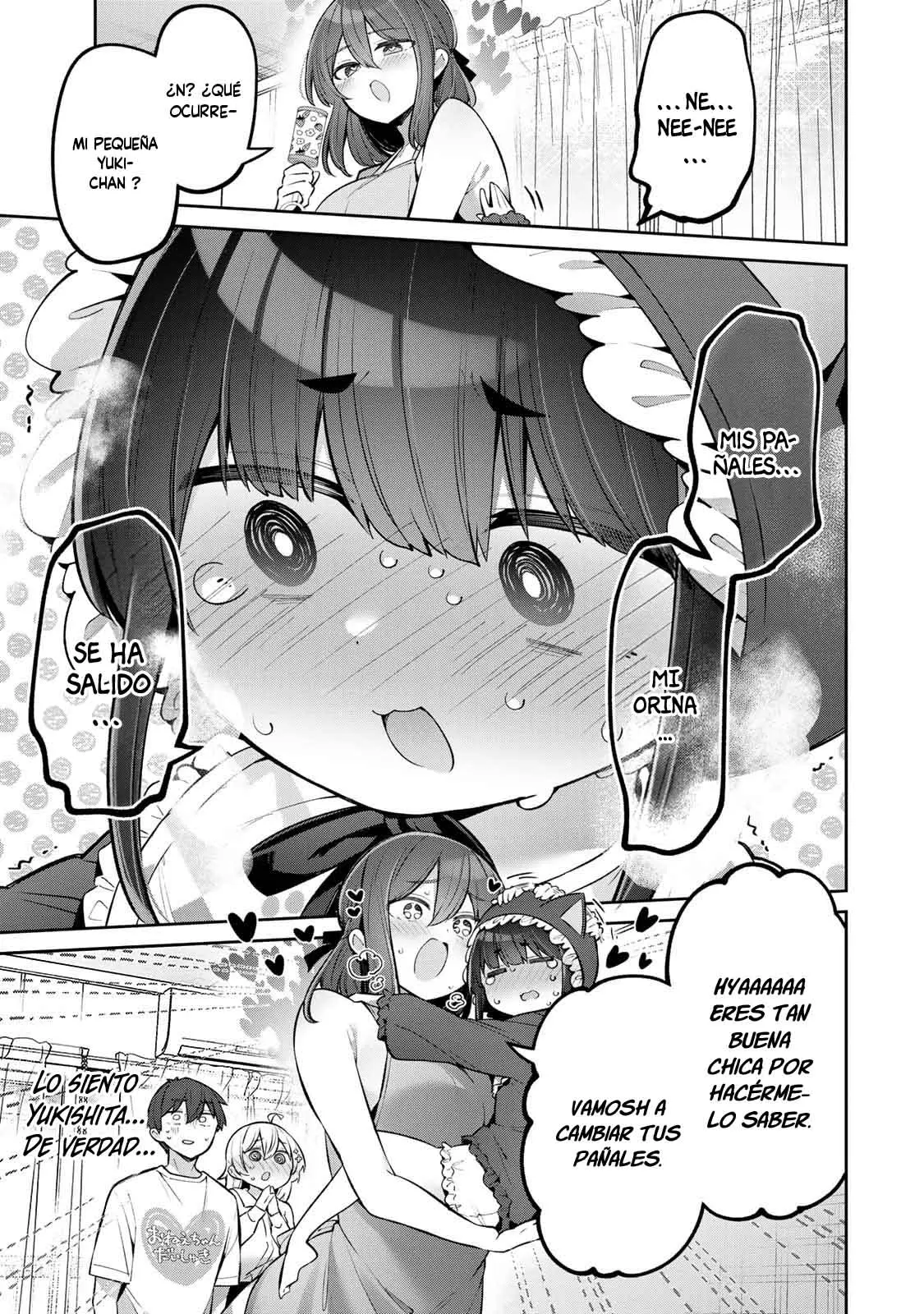 Yowayowa Sensei - Capítulo 59 - Página 17 - LectorTMOo