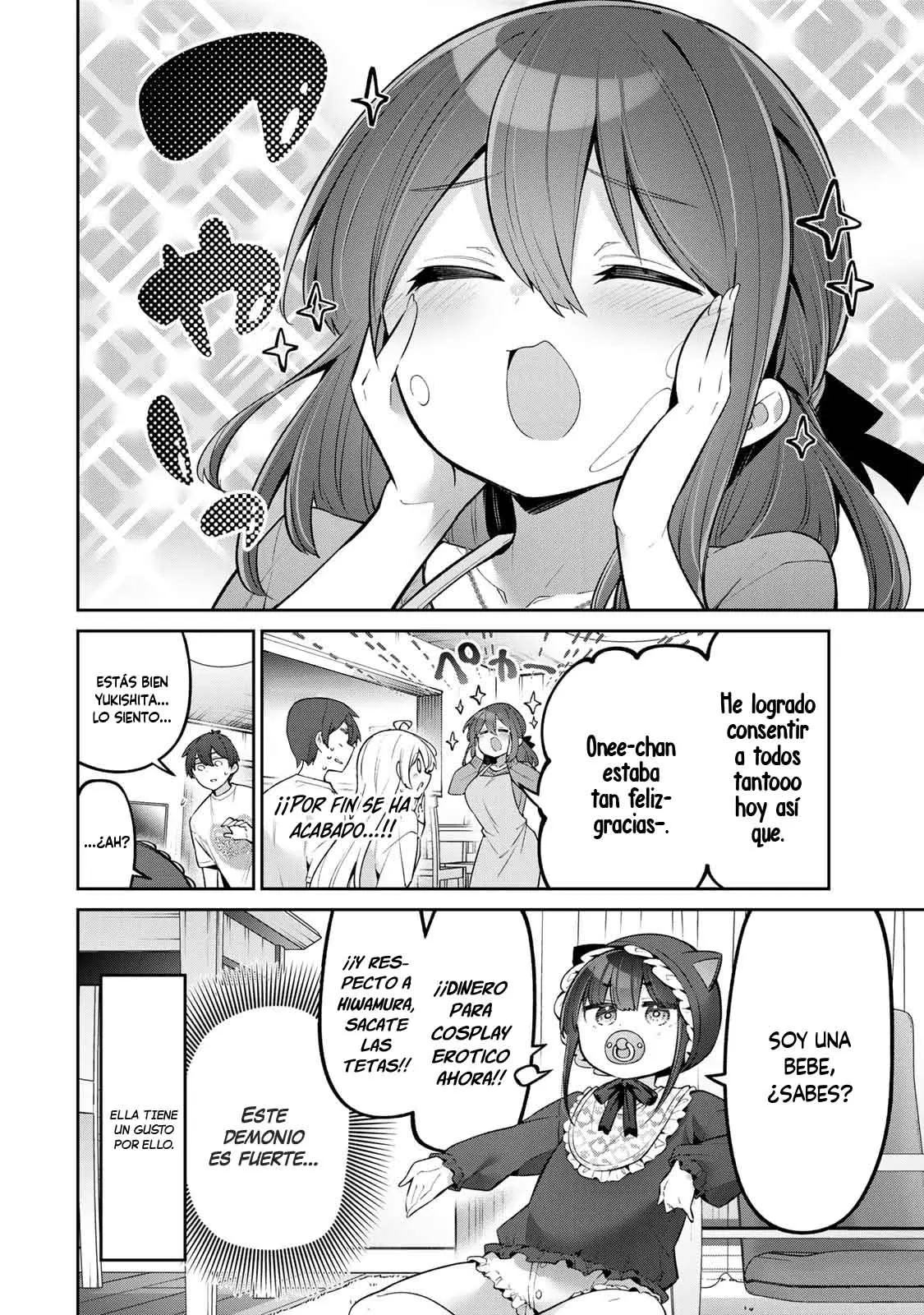 Yowayowa Sensei - Capítulo 59 - Página 18 - LectorTMOo