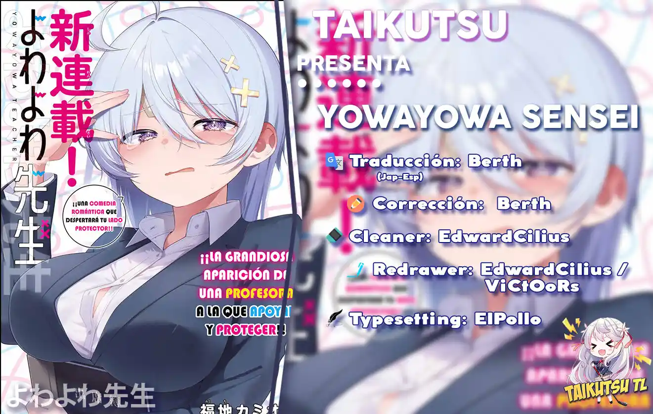 Yowayowa Sensei - Capítulo 6 - Página 1 - LectorTMOo